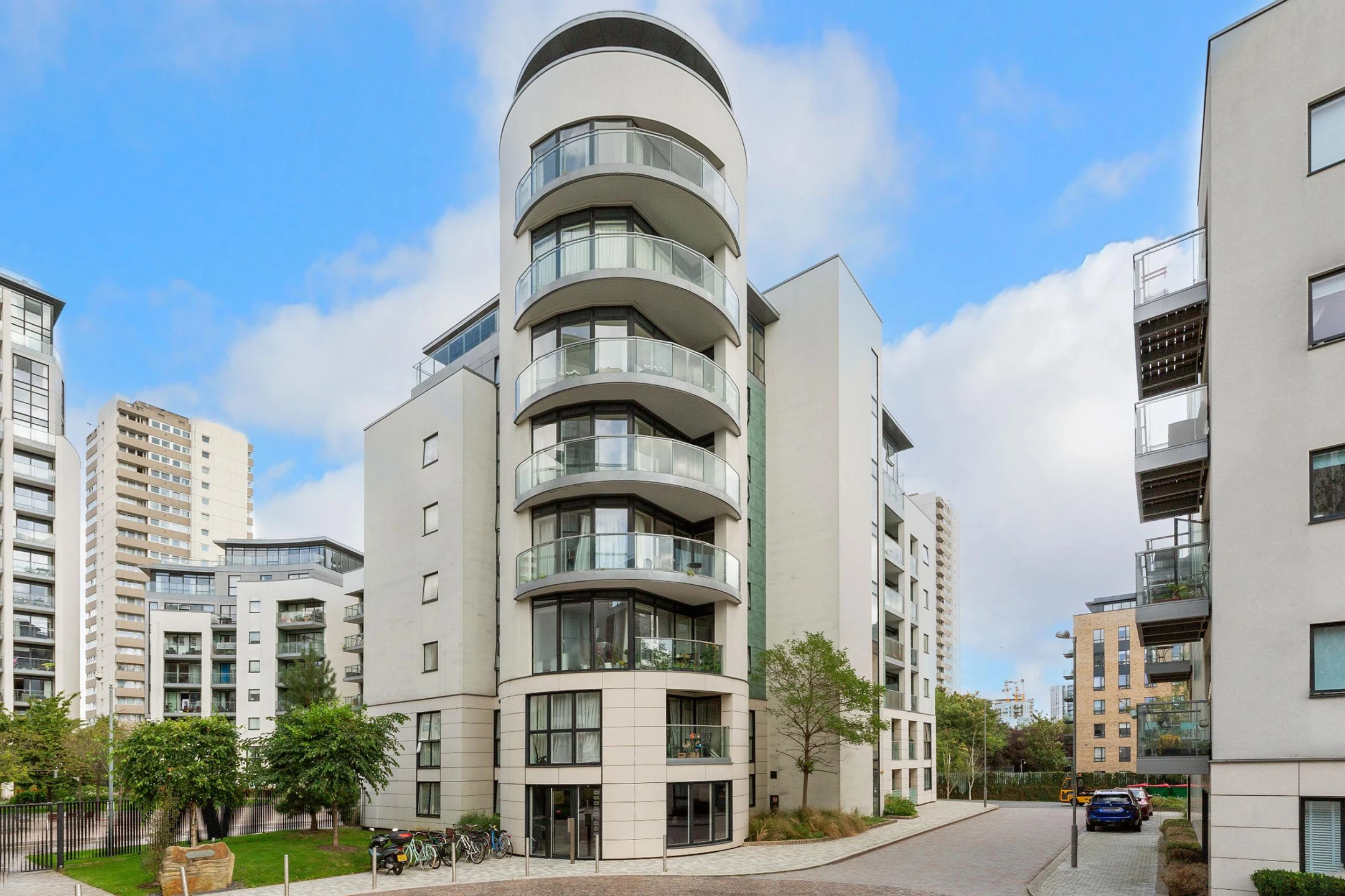 Property enquiry form background image