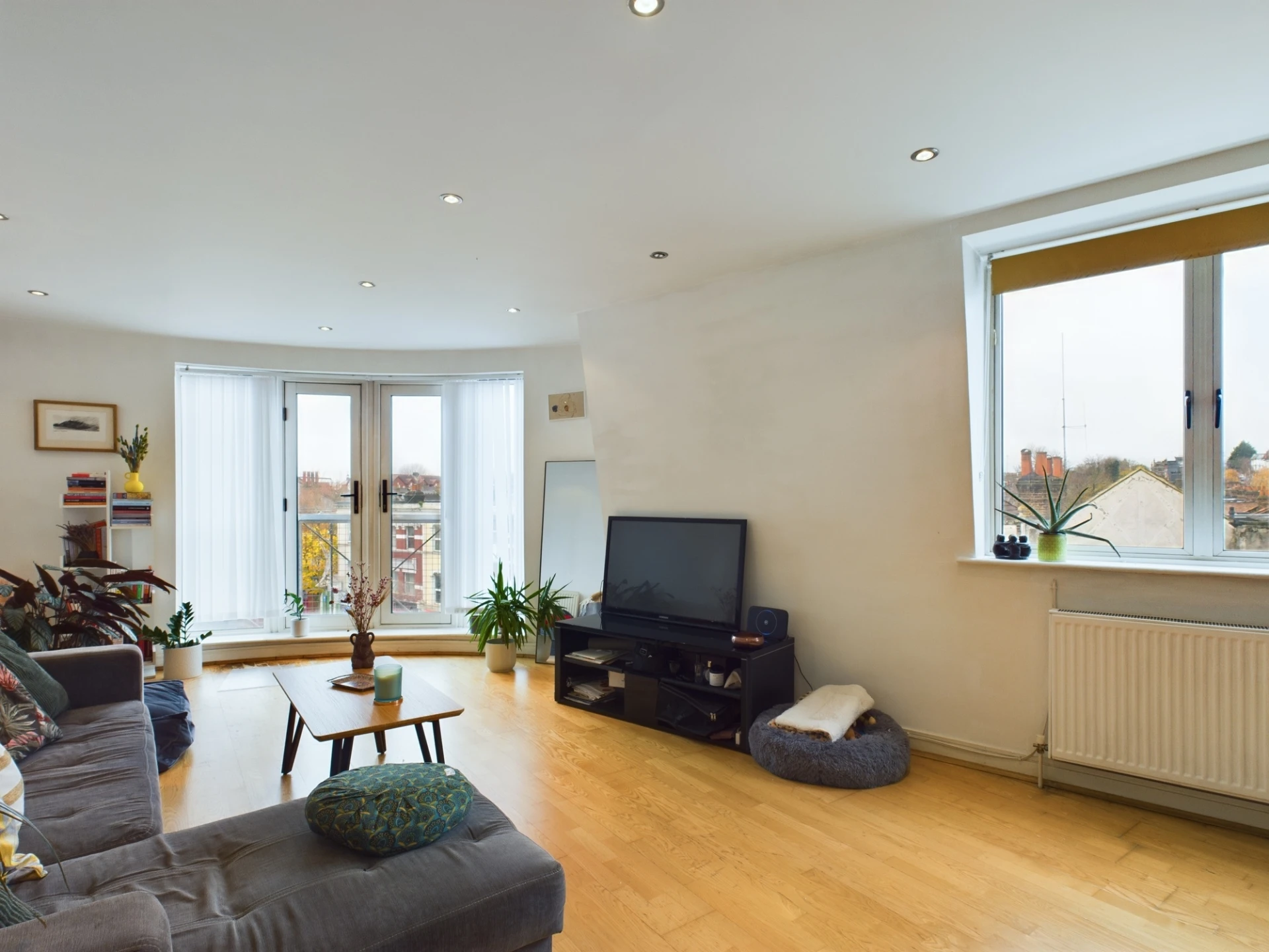 Property enquiry form background image