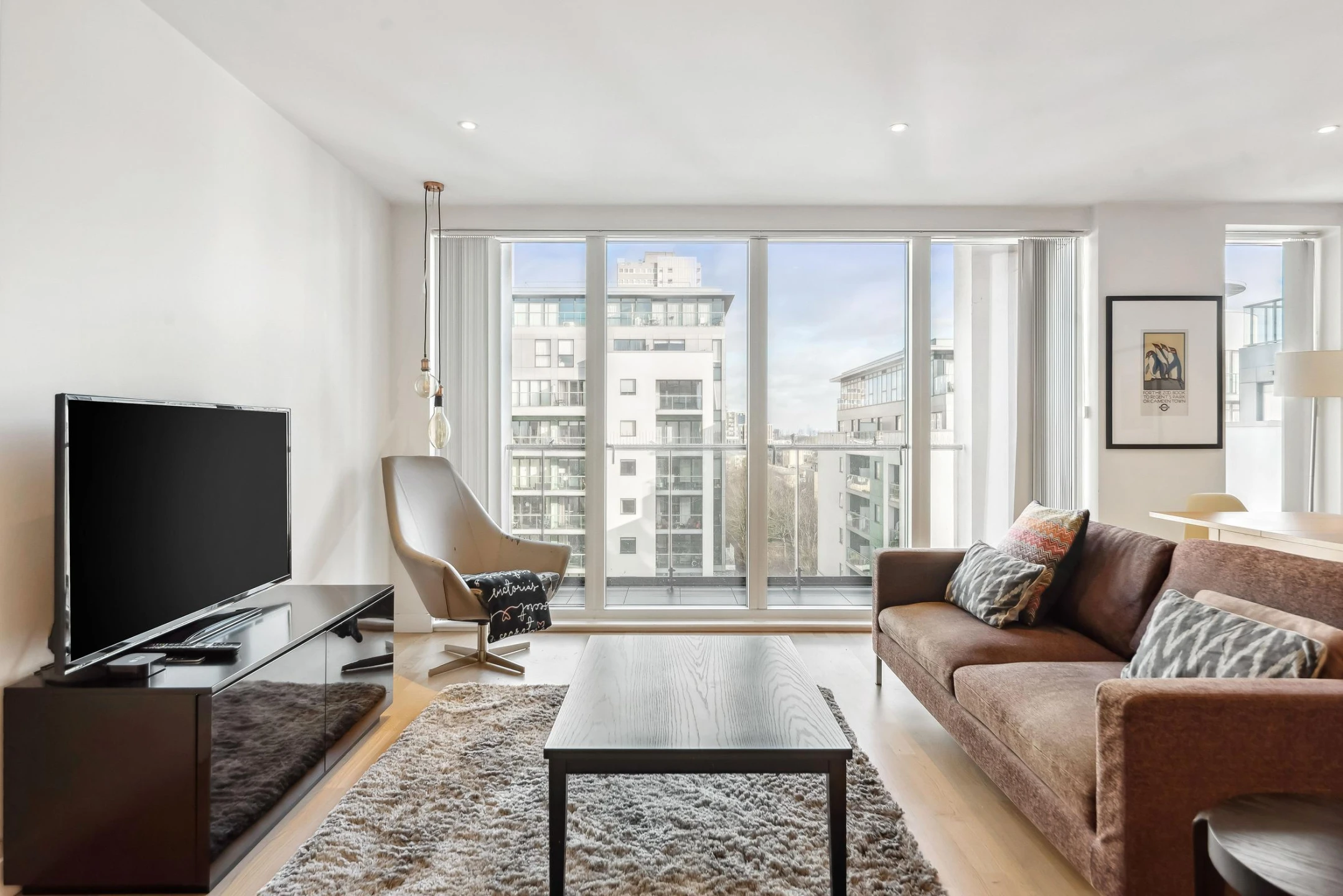Property enquiry form background image