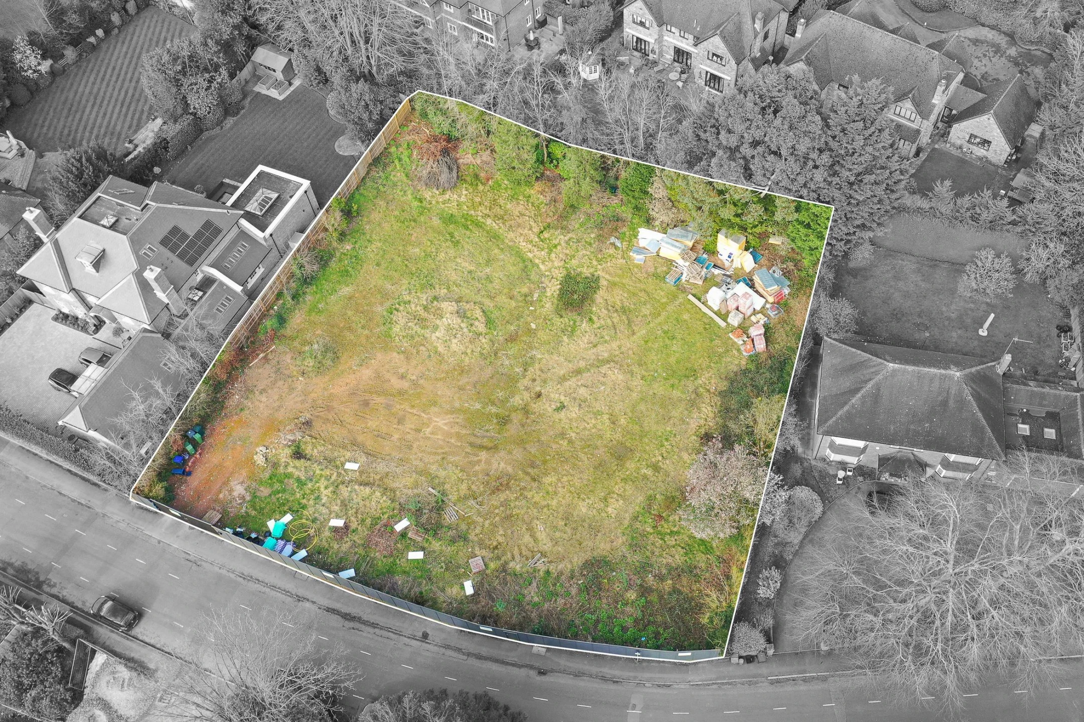 Property enquiry form background image