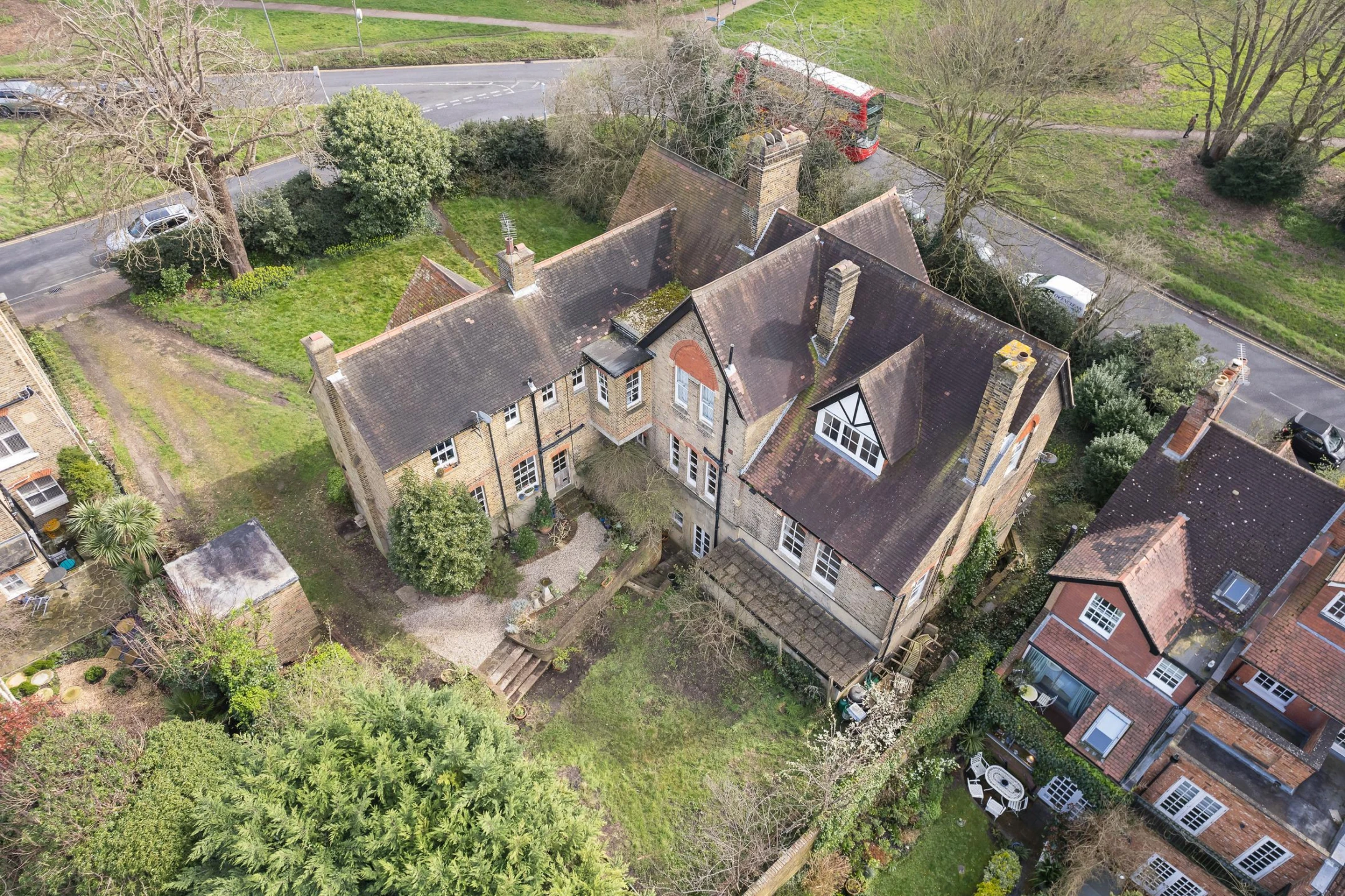 Hambro House is a one-of-a-kind family home, situated in a unique ...