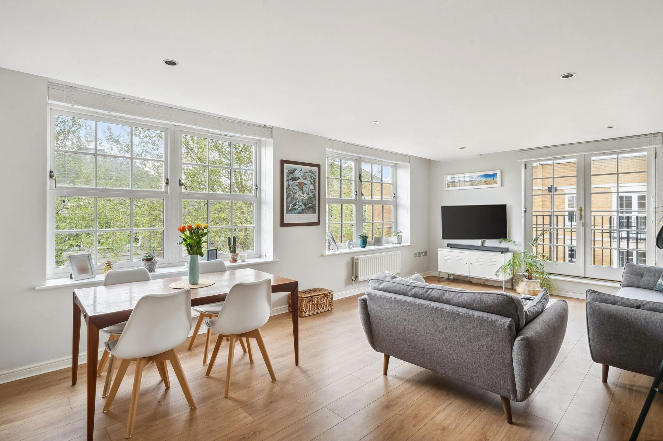 Property enquiry form background image