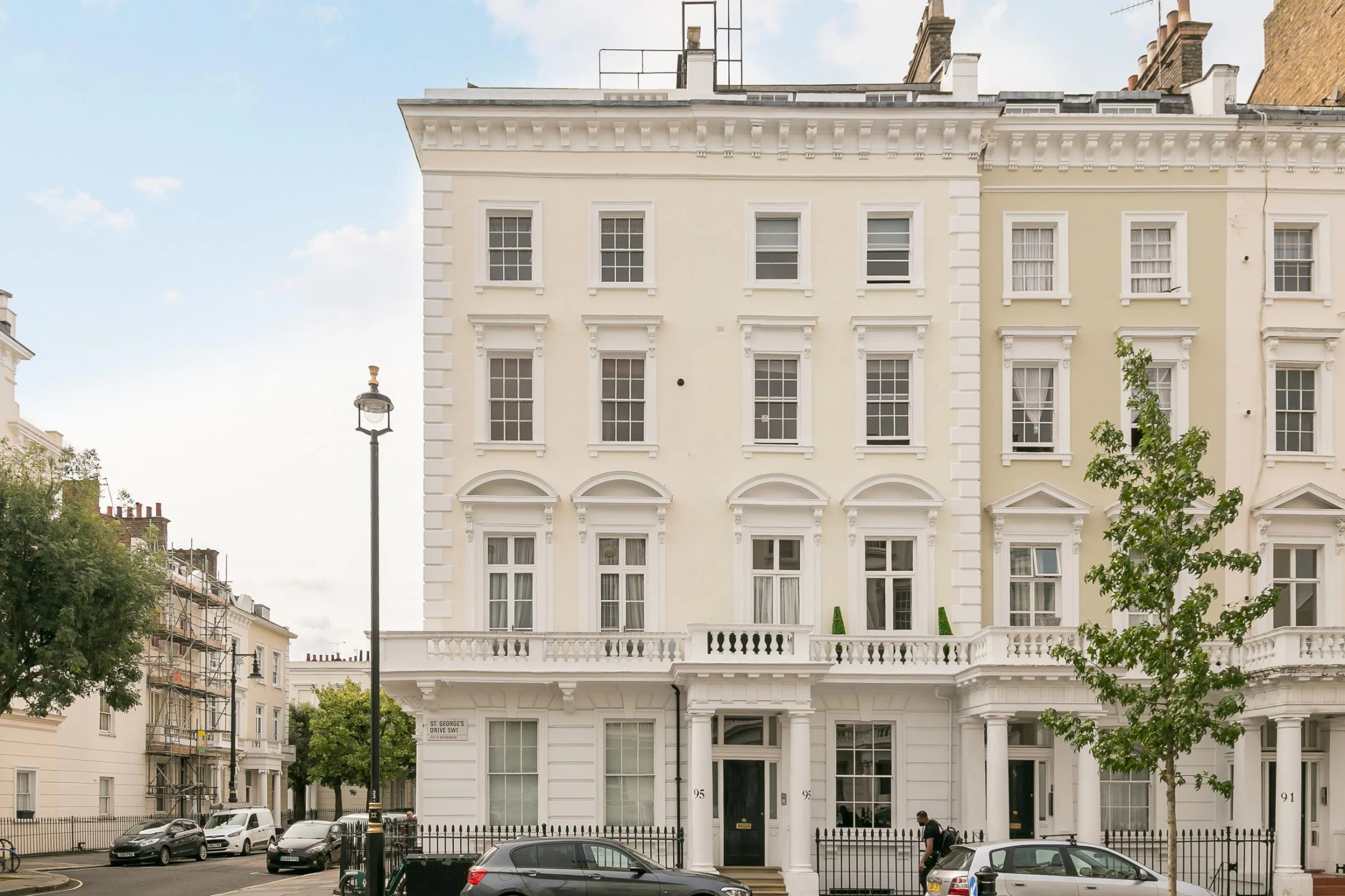 Property enquiry form background image