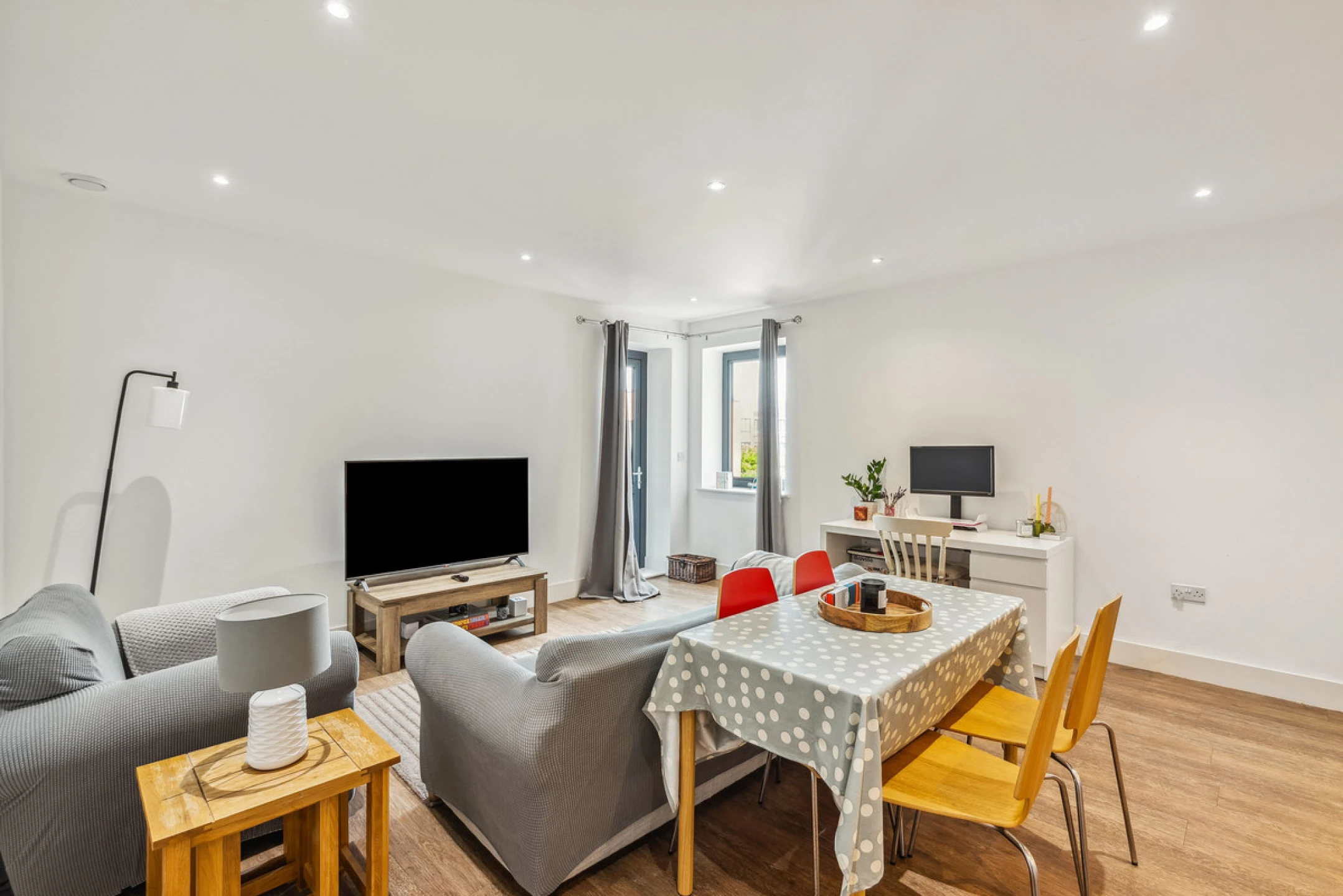 Property enquiry form background image