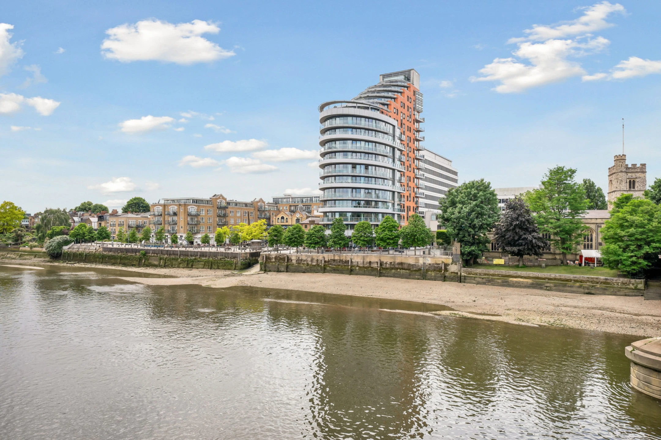 Property enquiry form background image