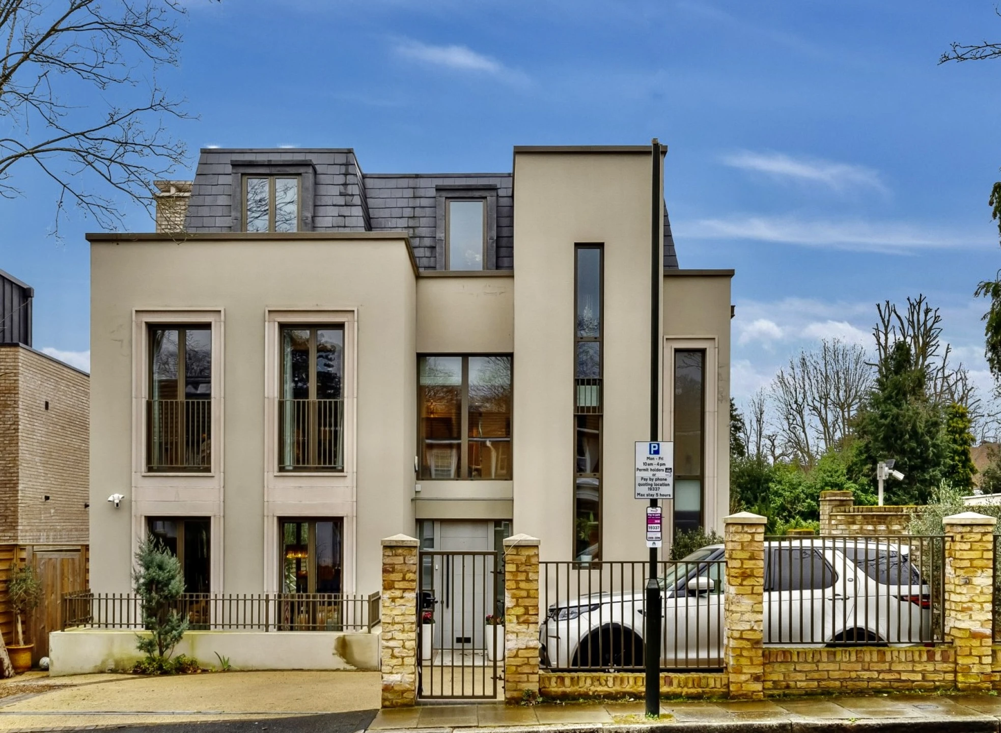 Property enquiry form background image