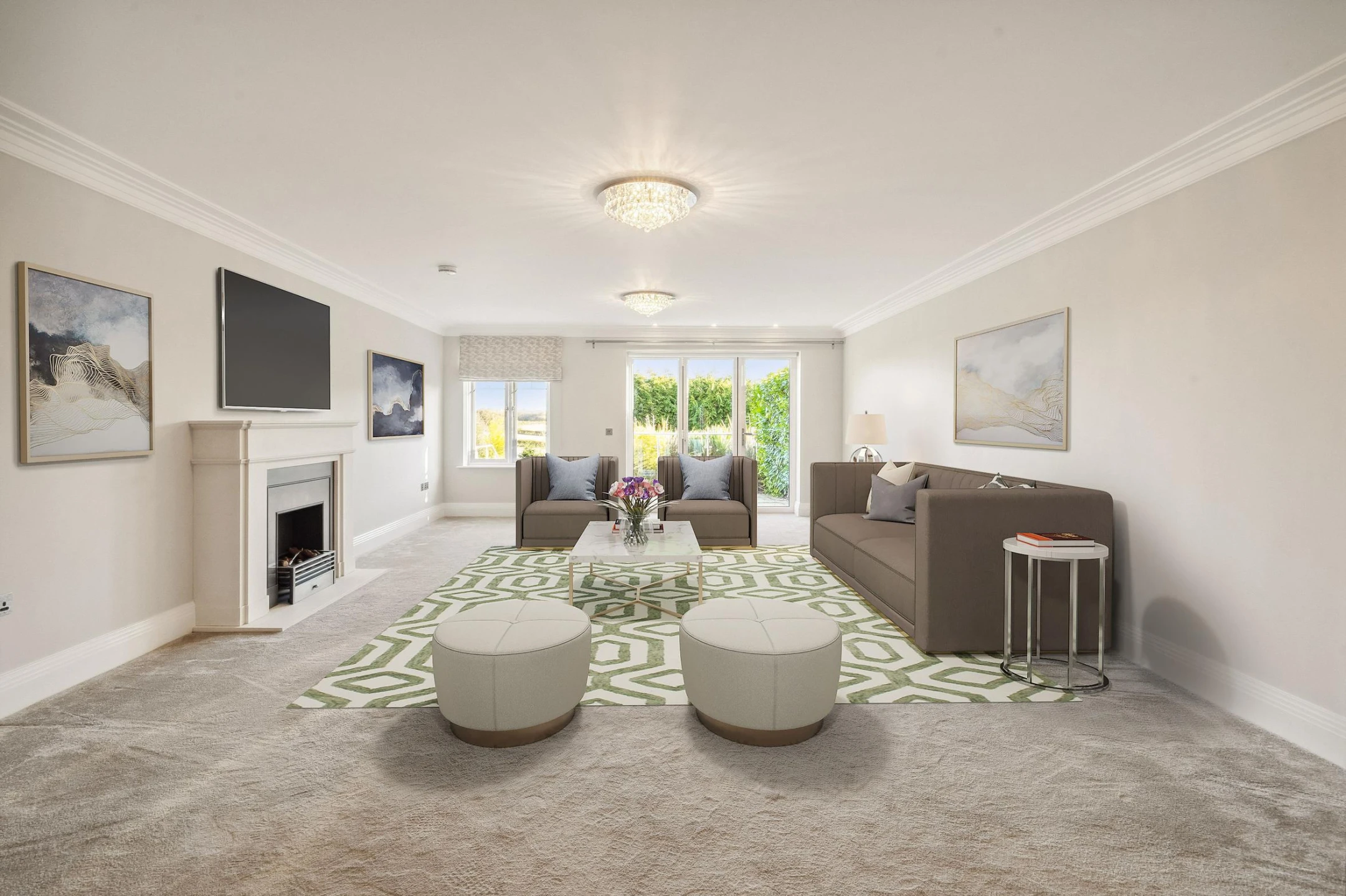 Property enquiry form background image