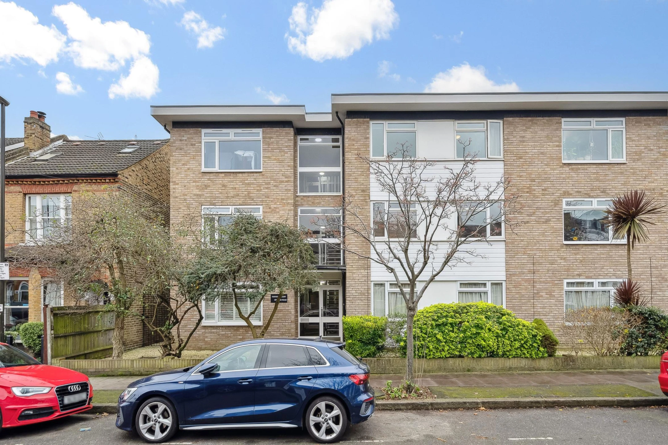 Property enquiry form background image