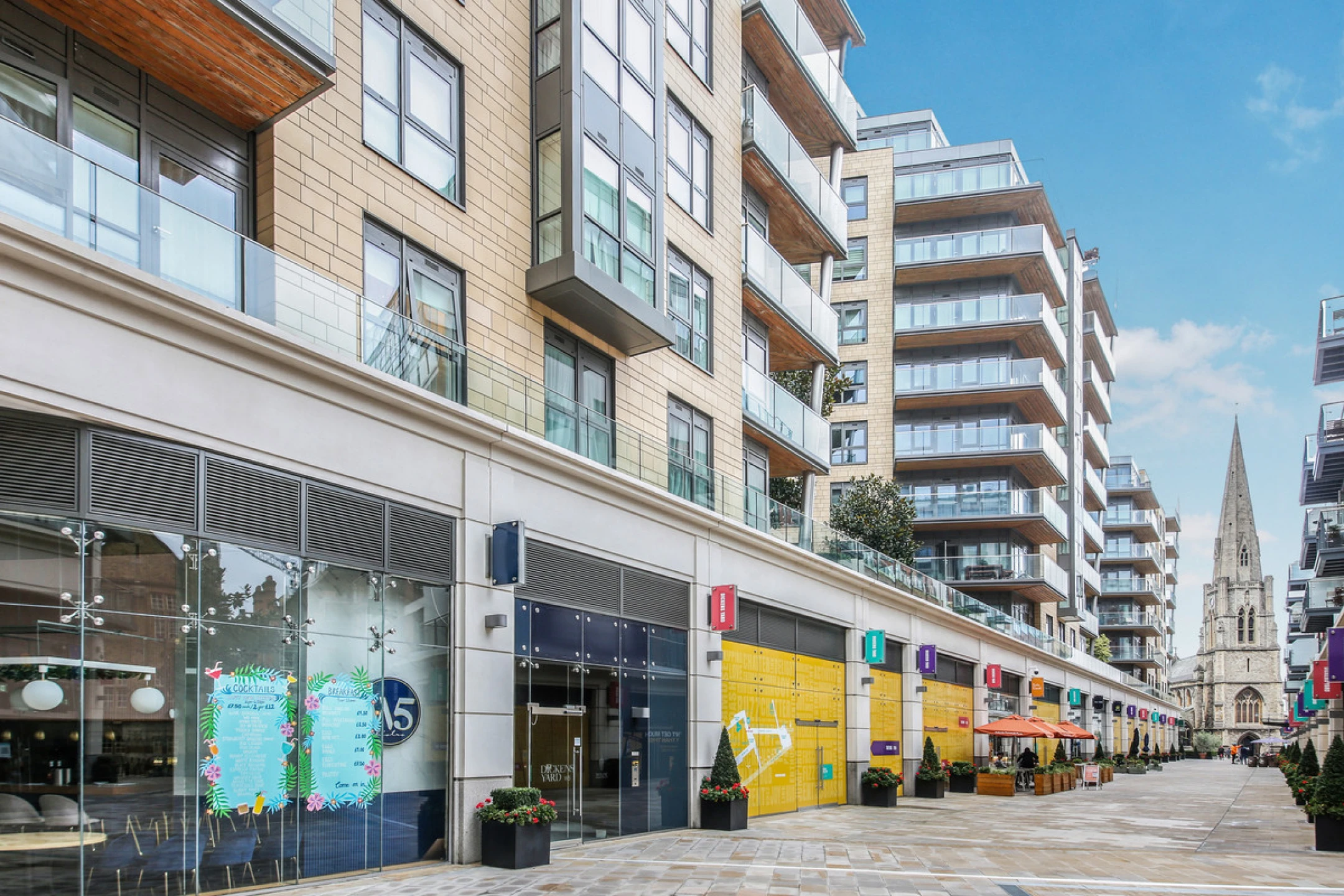 Property enquiry form background image