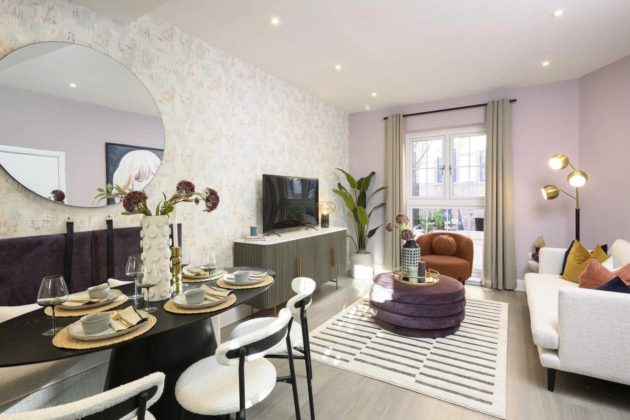 Property enquiry form background image