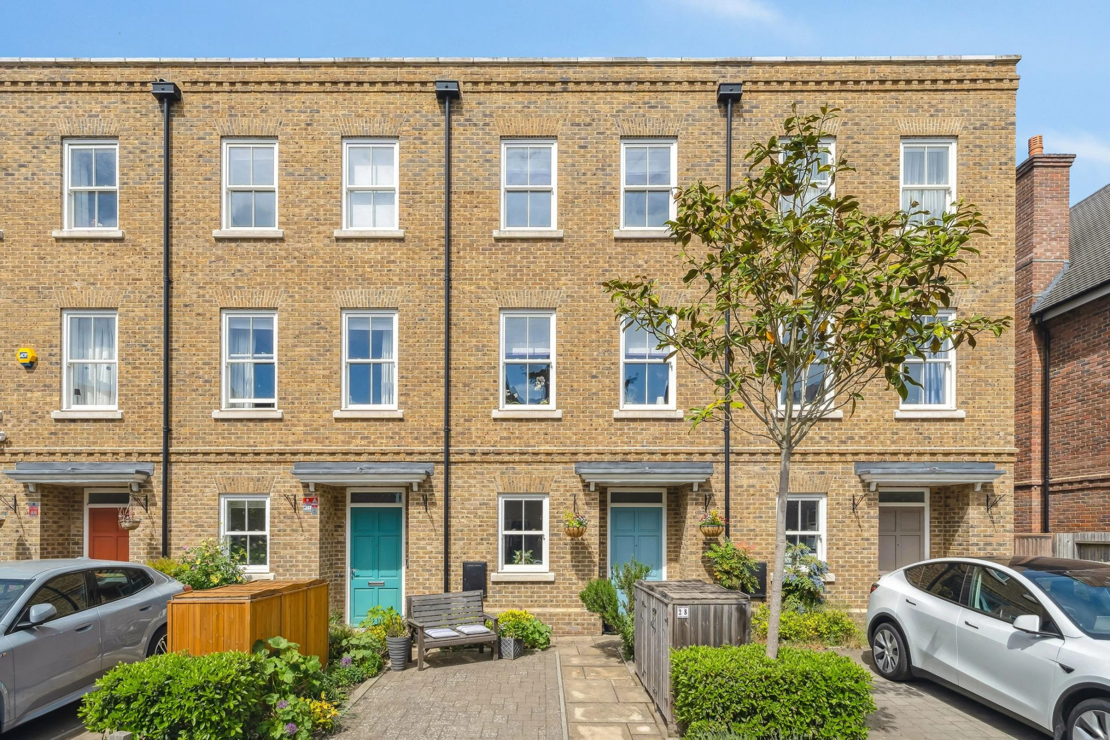 Property enquiry form background image