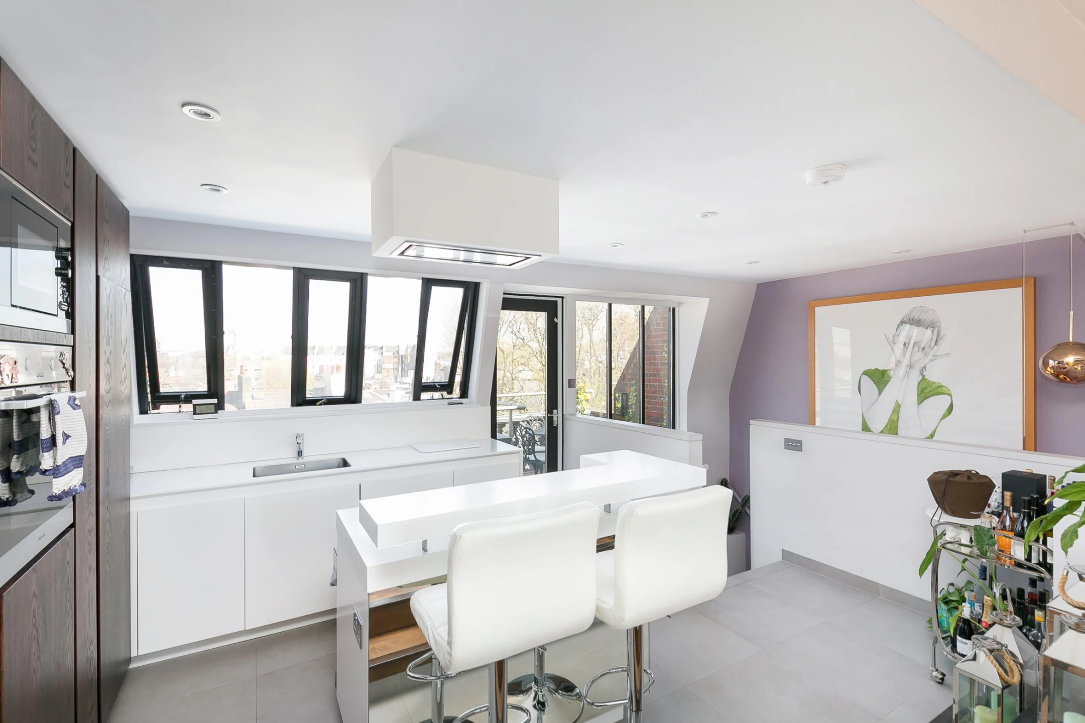 Property enquiry form background image