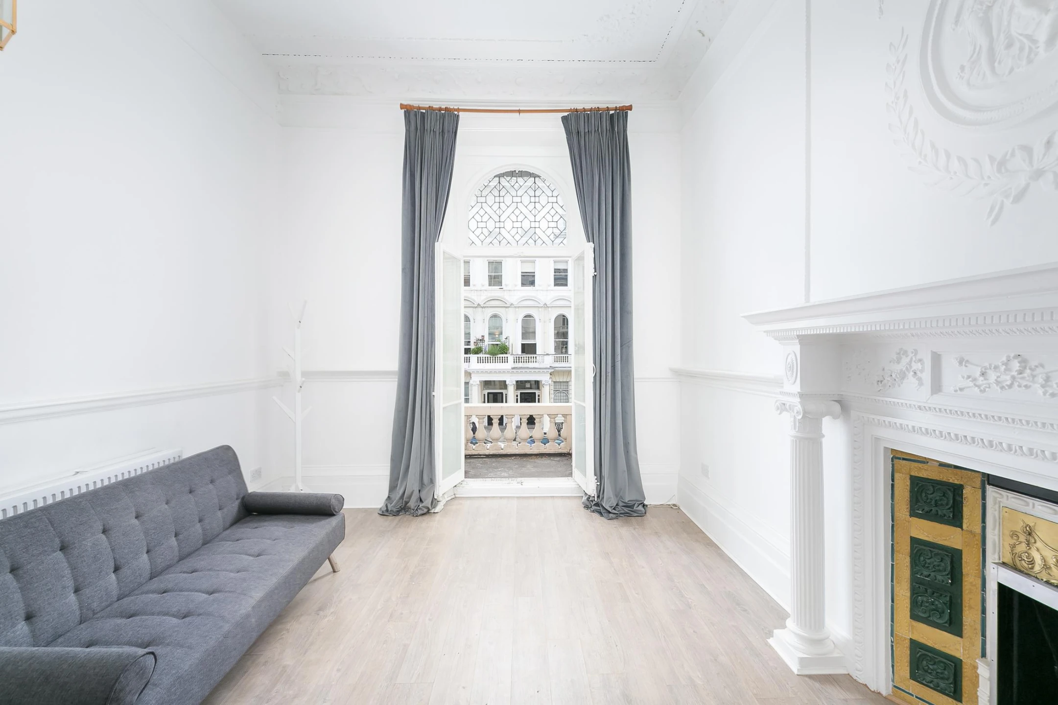Property enquiry form background image