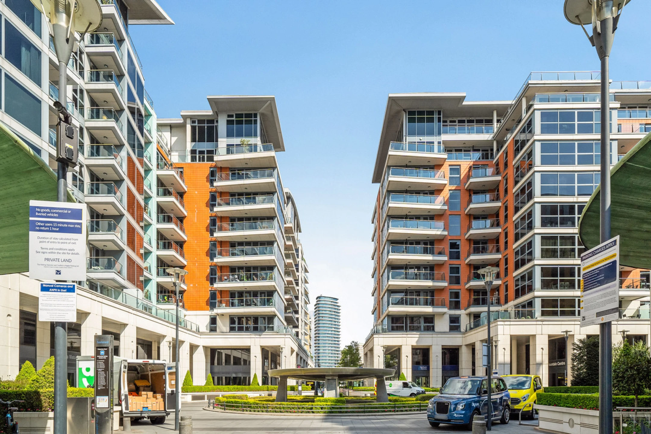 Property enquiry form background image