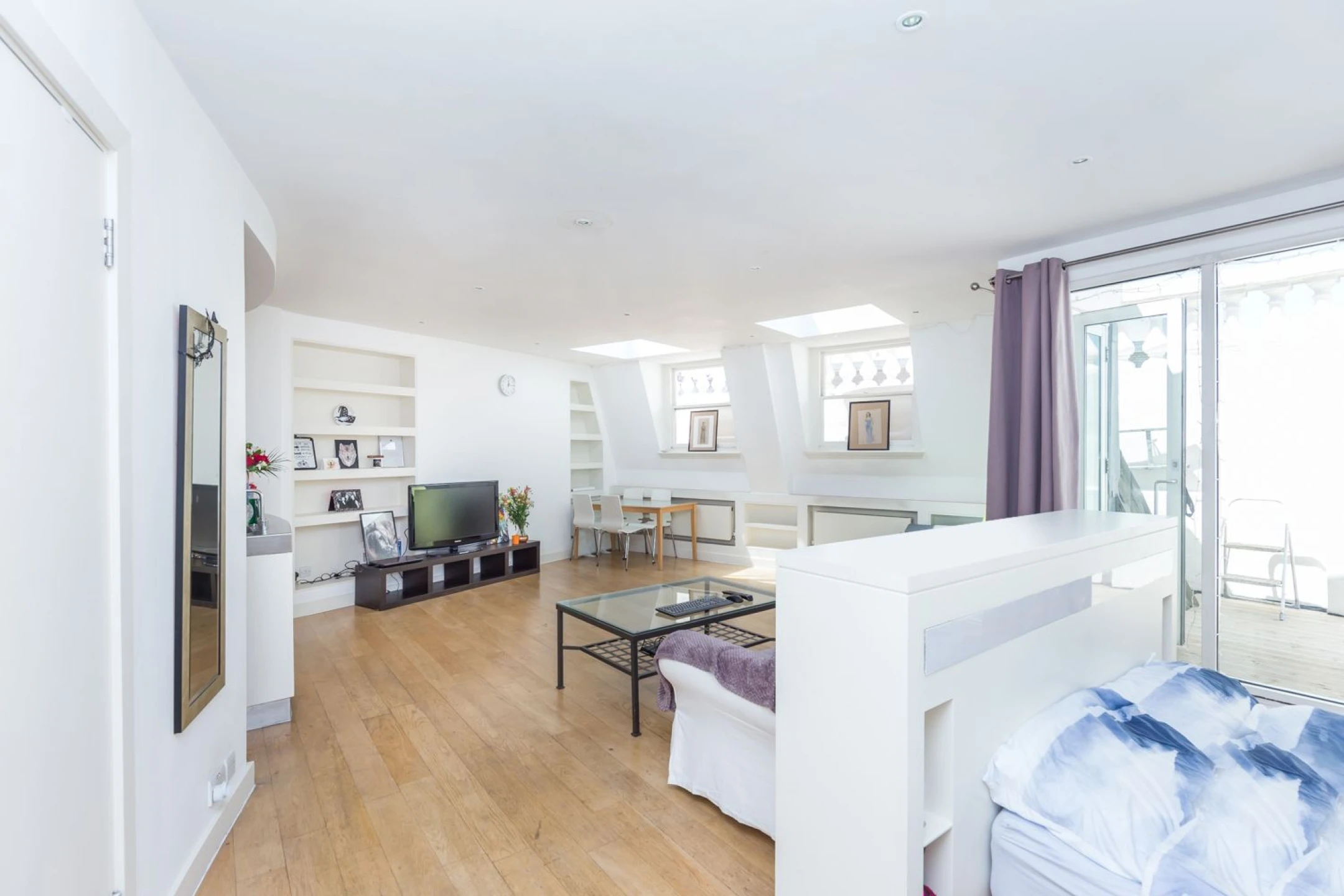 Property enquiry form background image