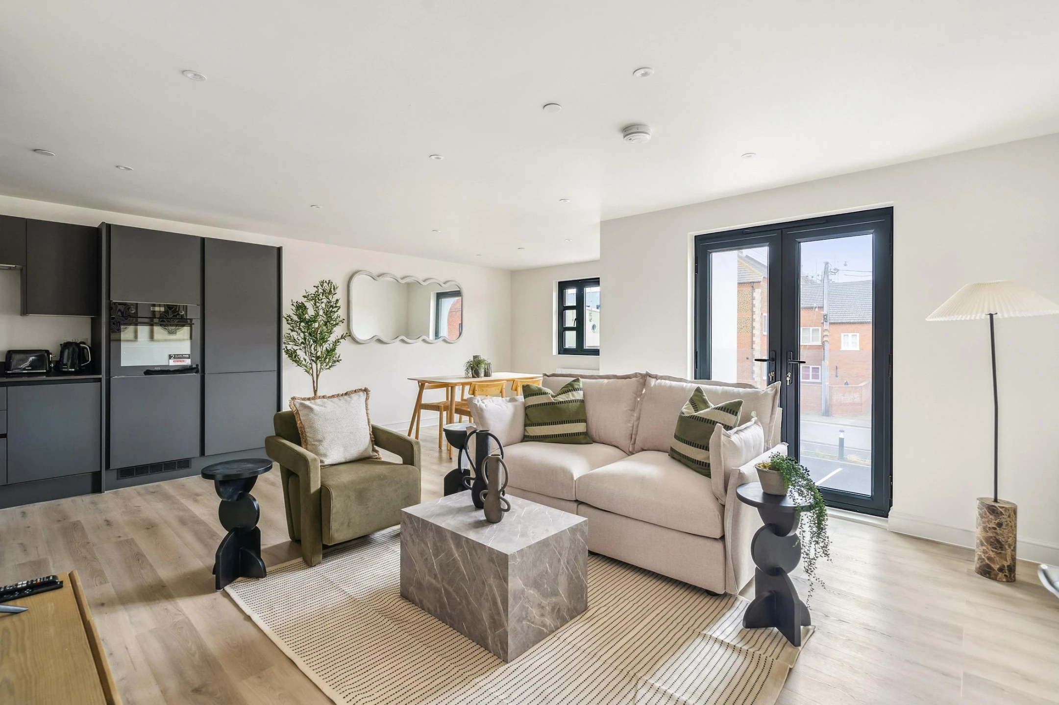 Property enquiry form background image