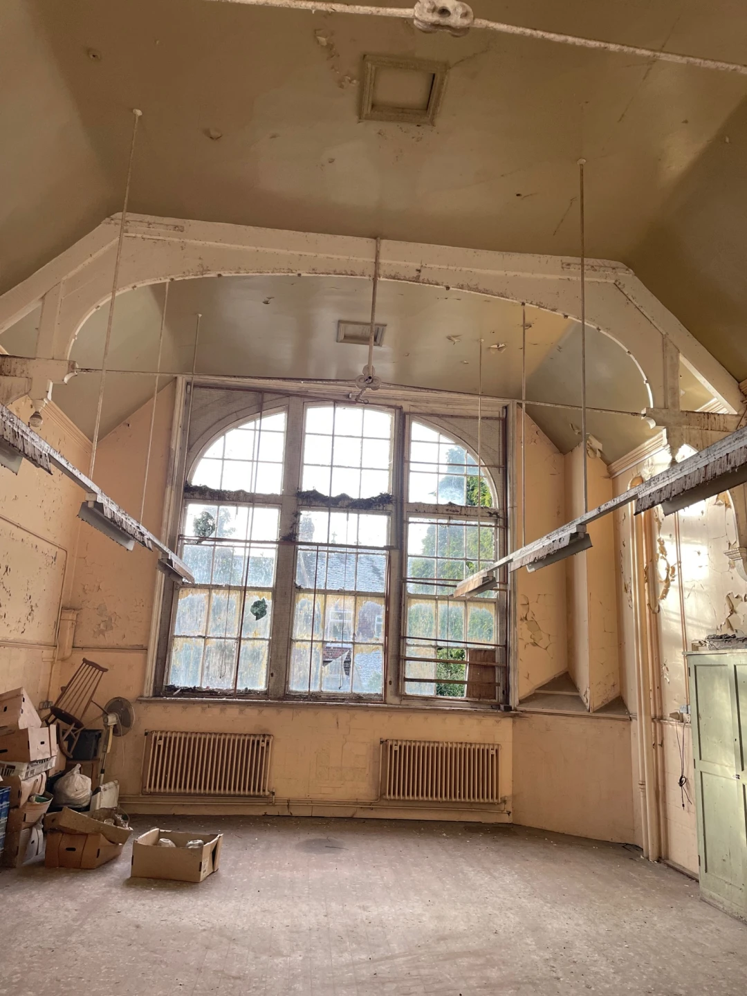 Property enquiry form background image