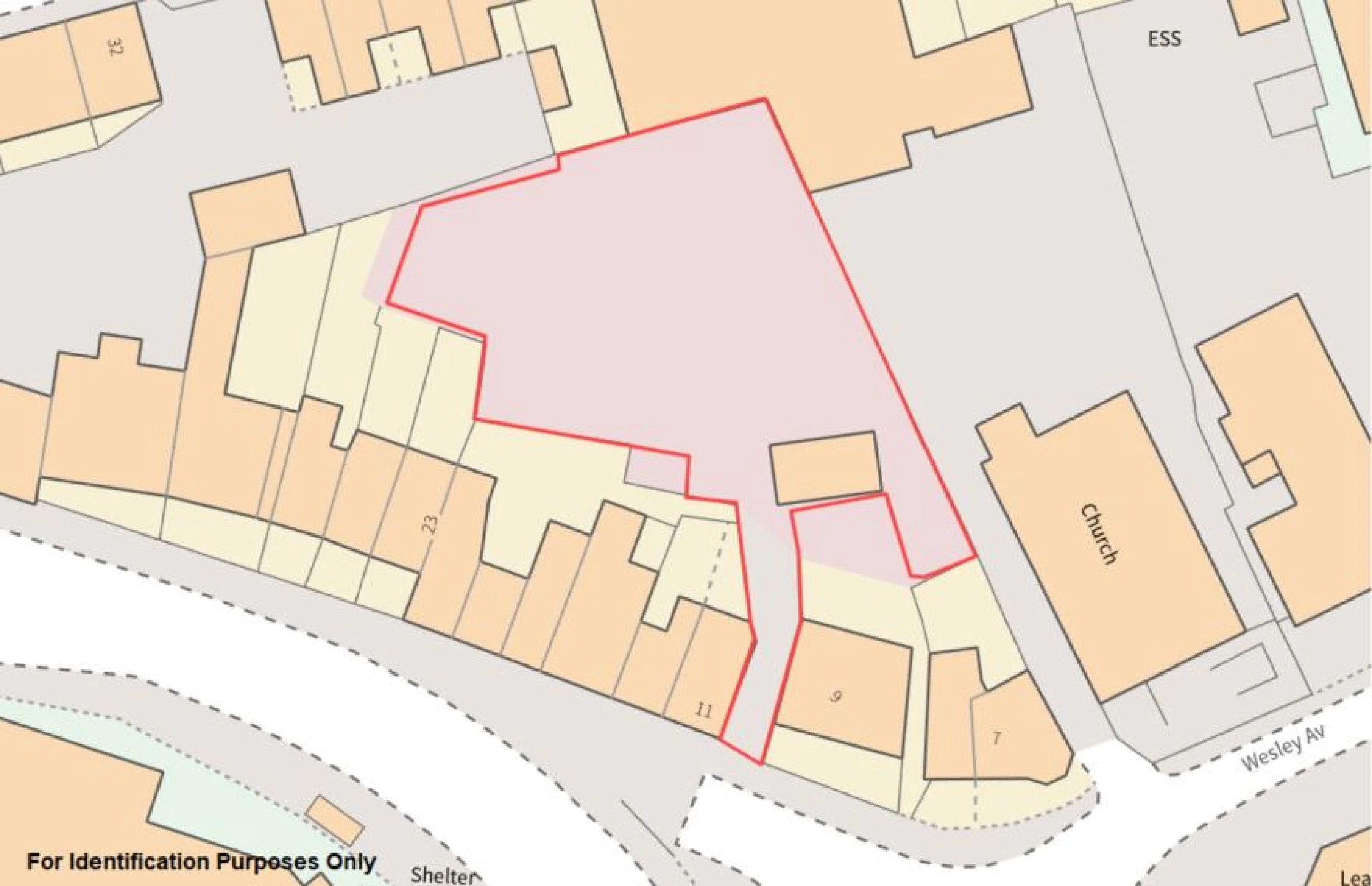 Property enquiry form background image