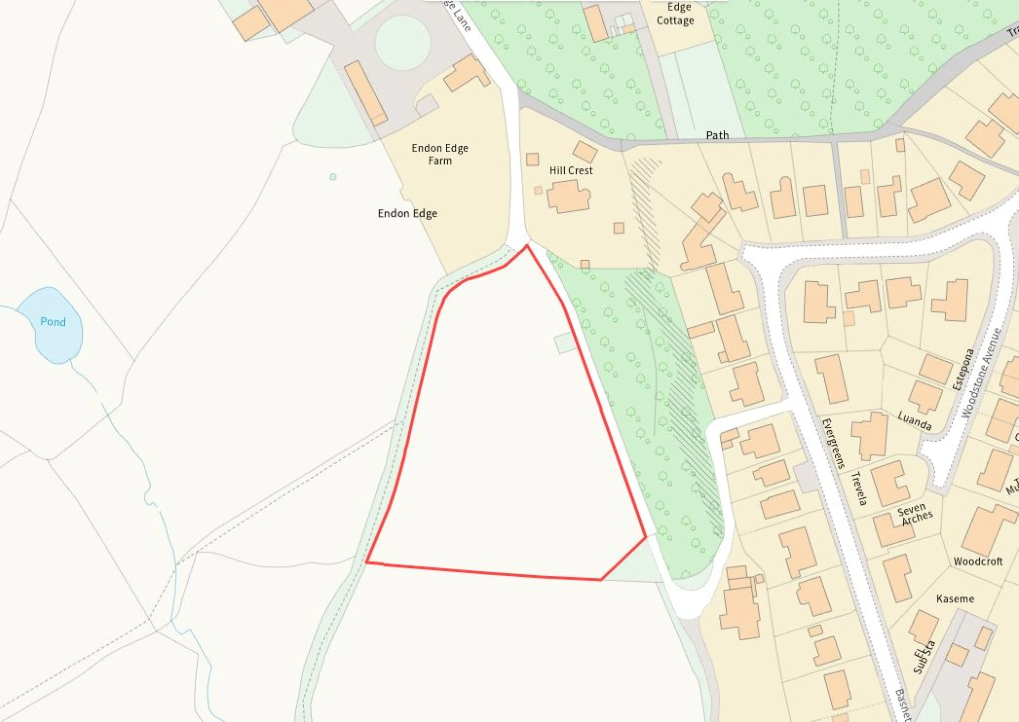 Property enquiry form background image