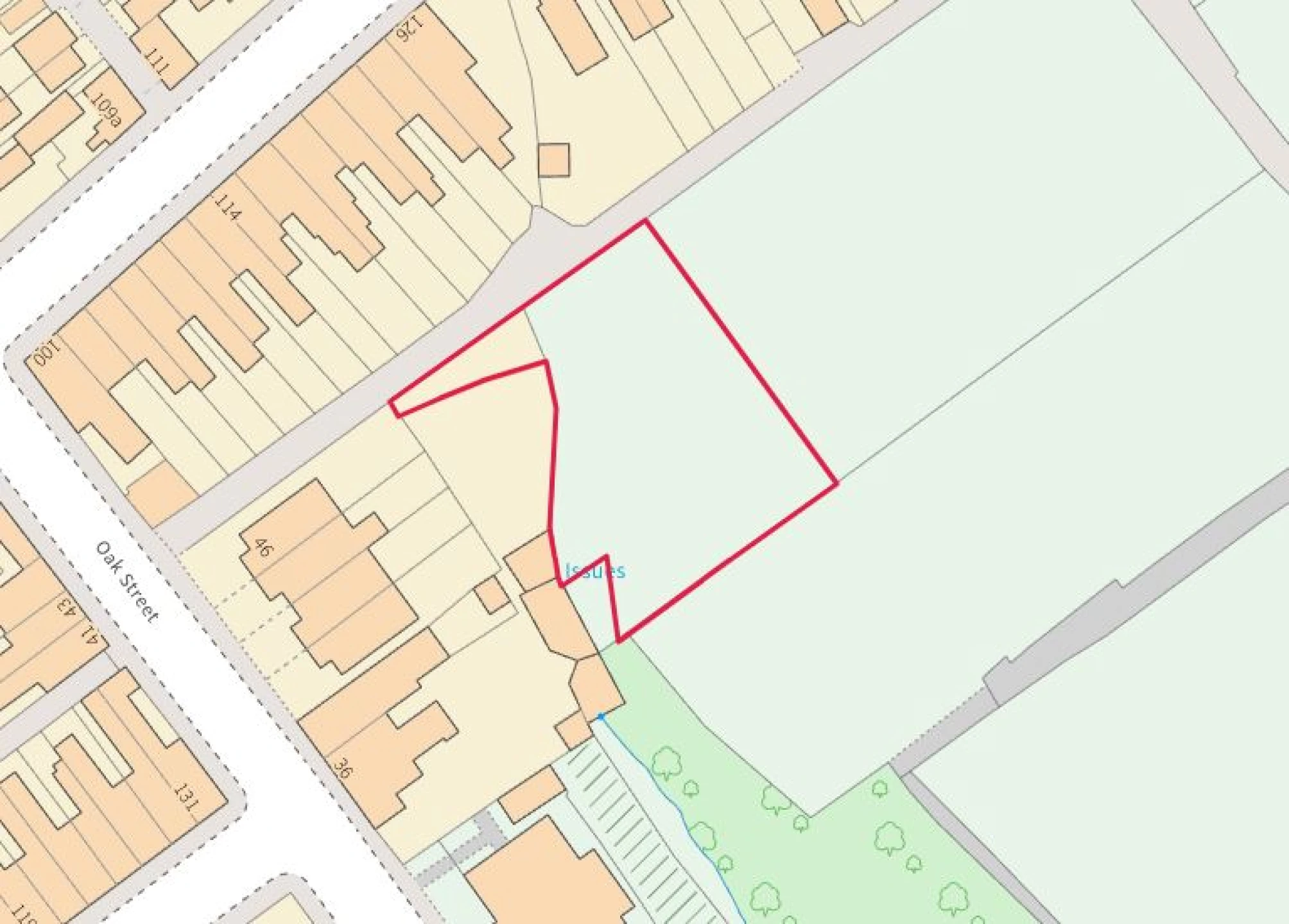 Property enquiry form background image