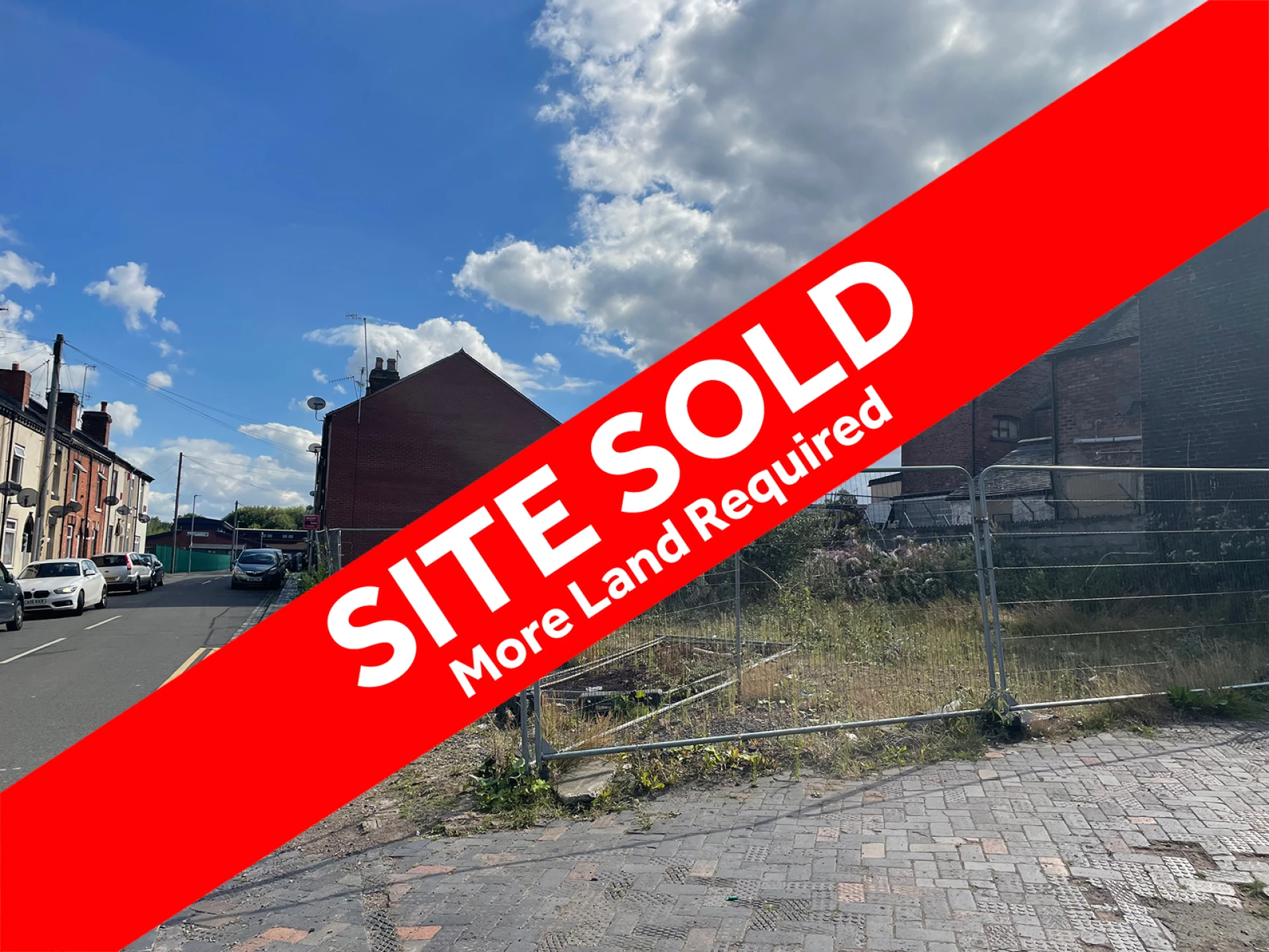 Property enquiry form background image