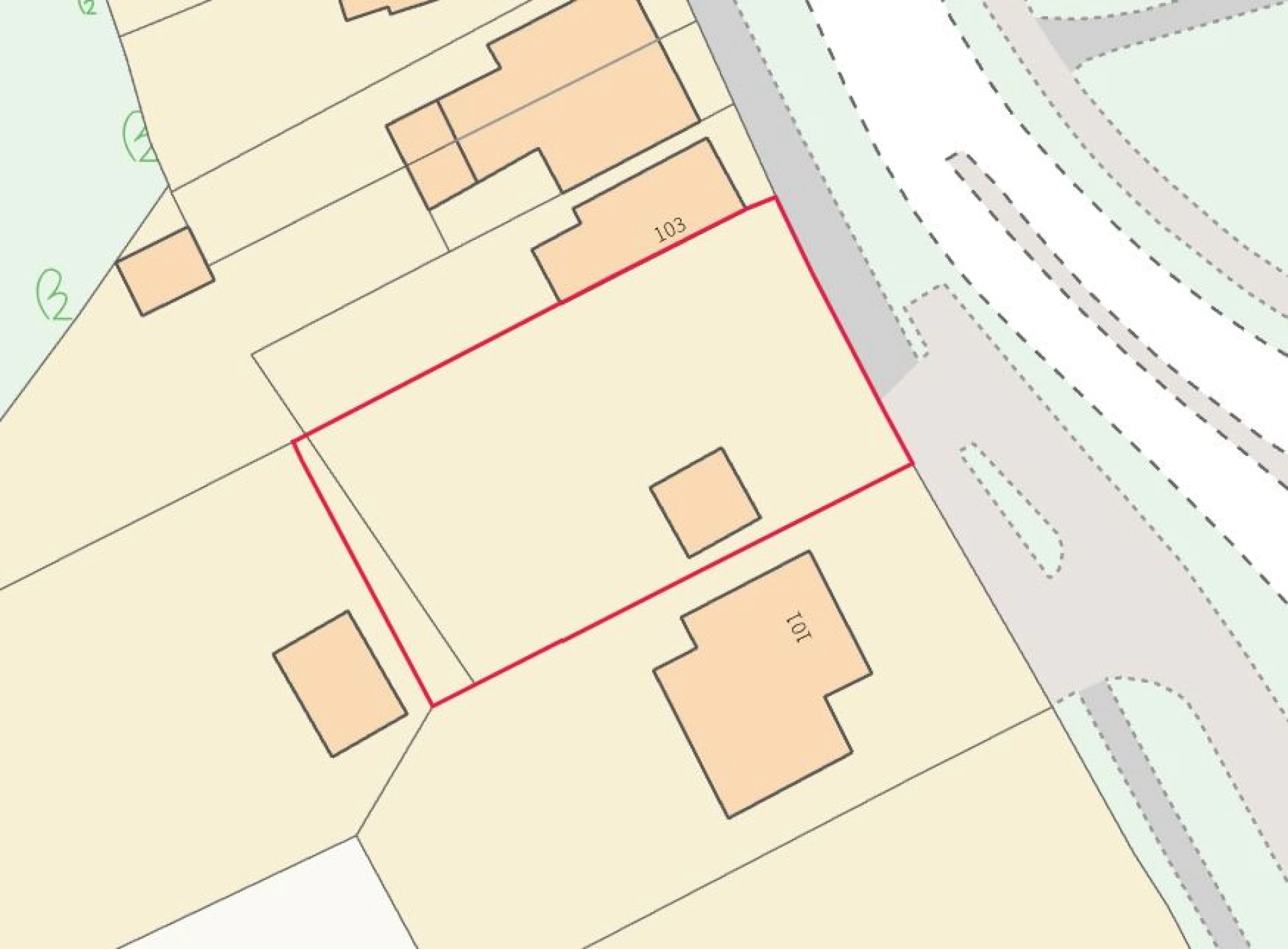 Property enquiry form background image