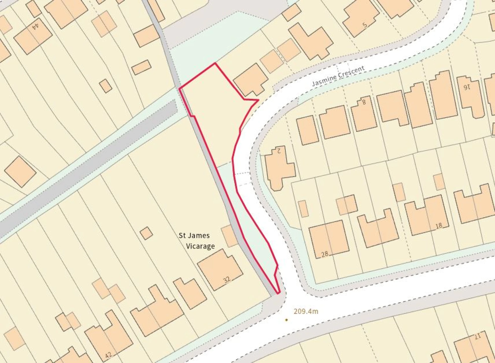 Property enquiry form background image