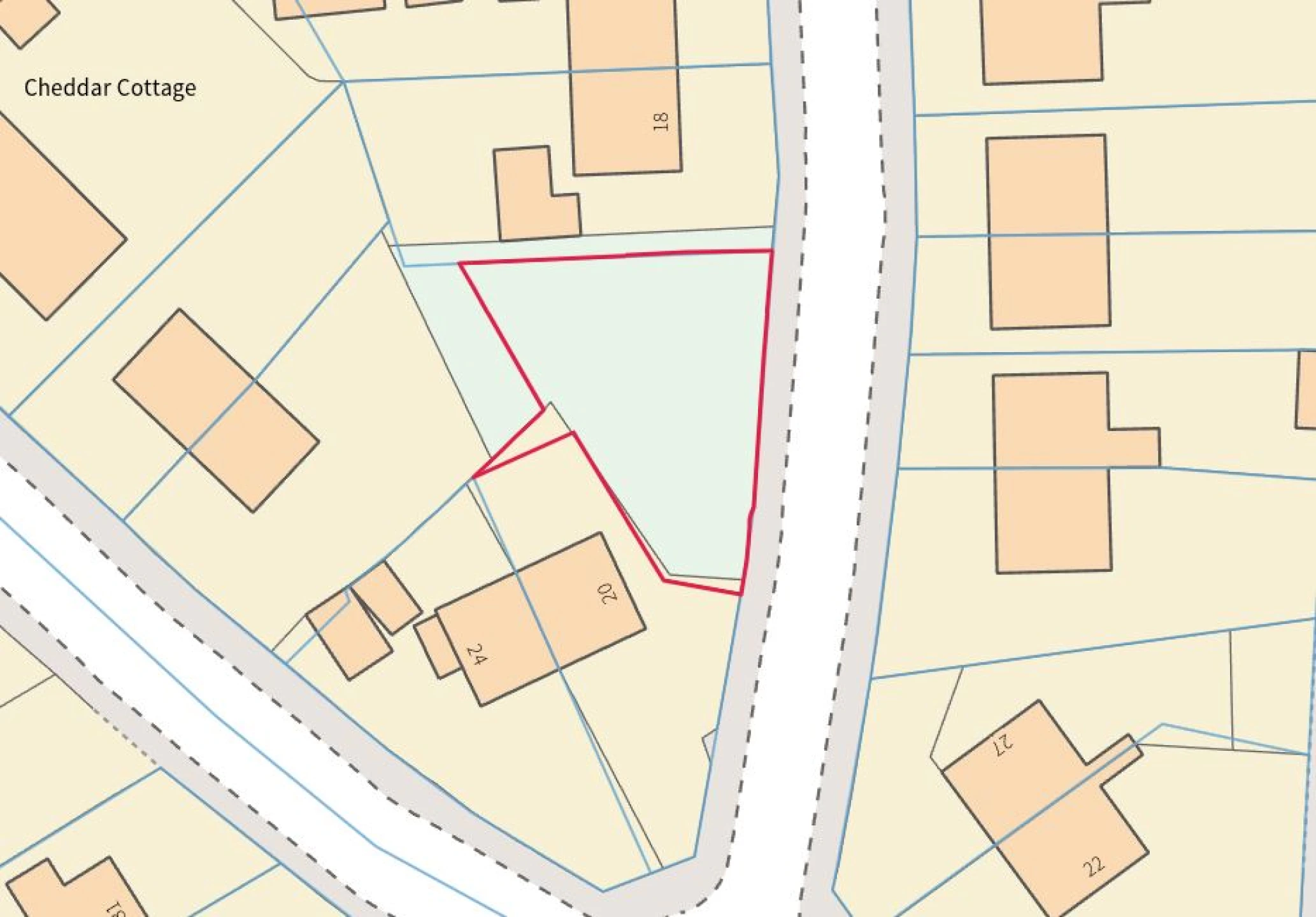 Property enquiry form background image