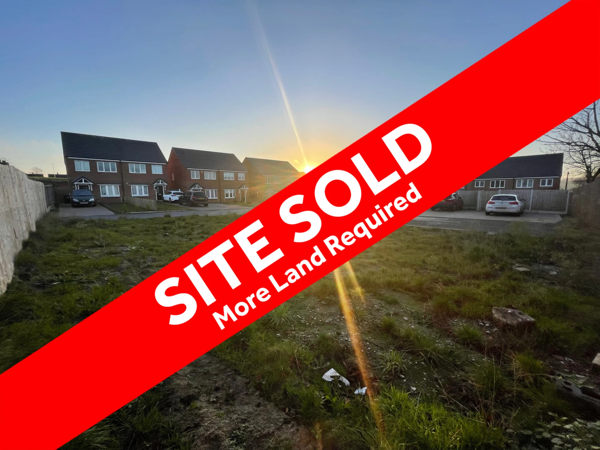 Property enquiry form background image