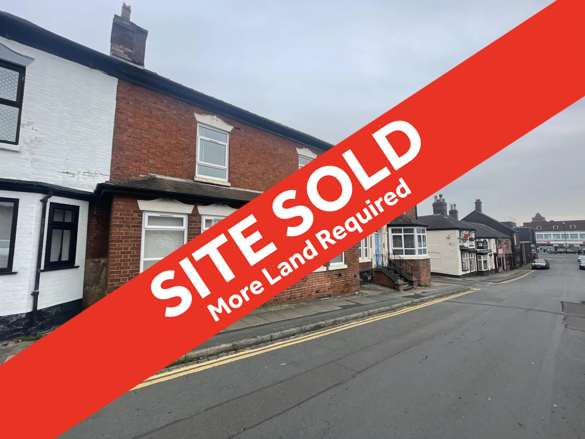 Property enquiry form background image