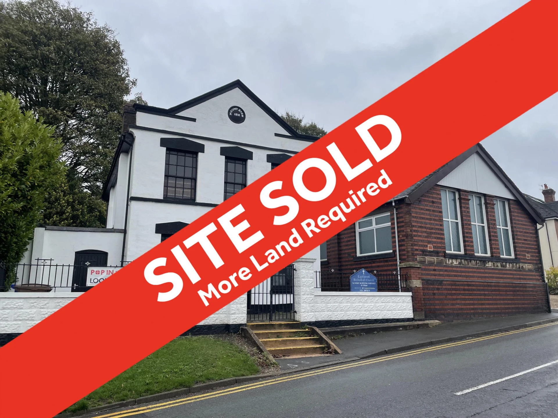 Property enquiry form background image