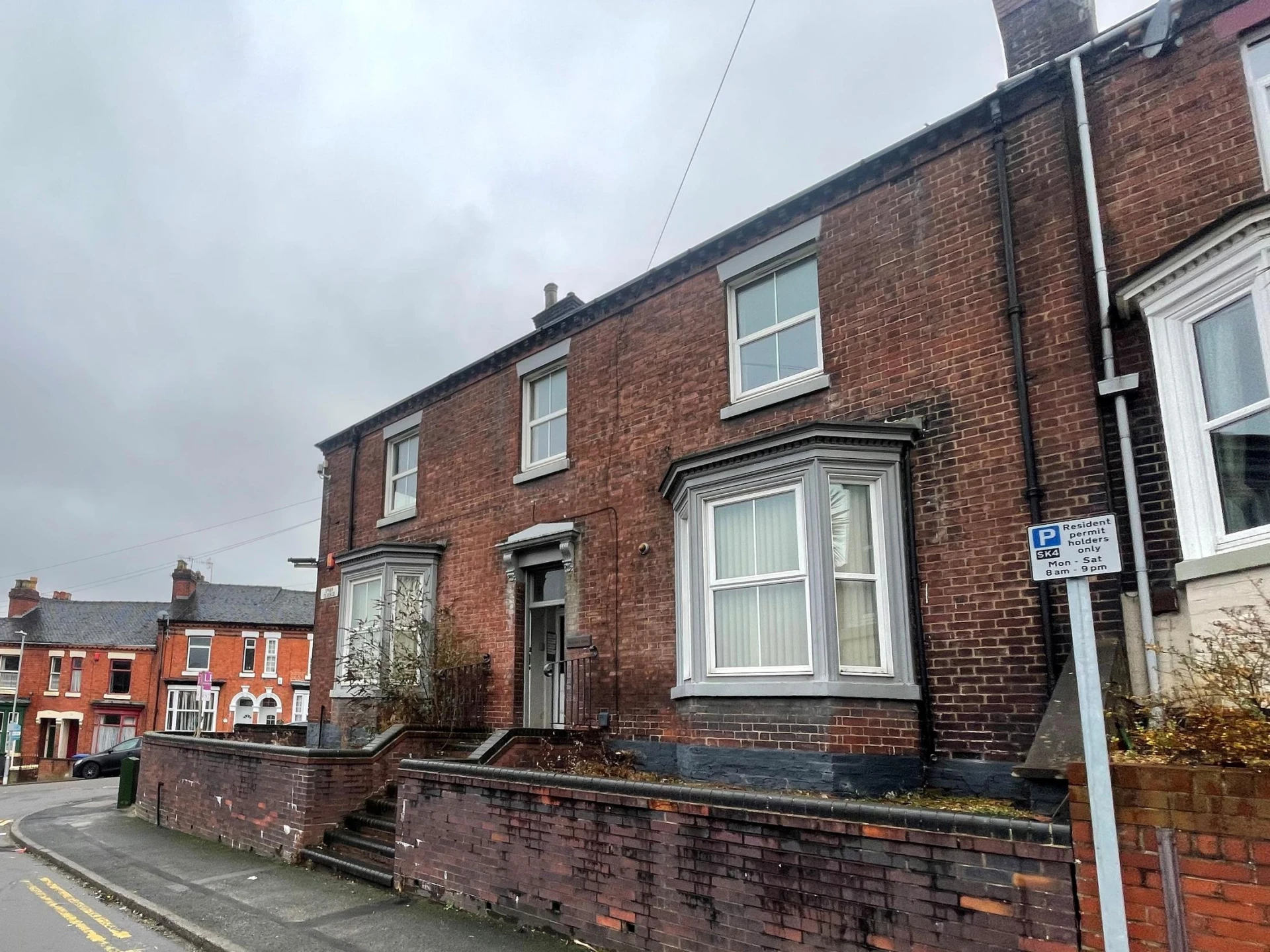 Property enquiry form background image