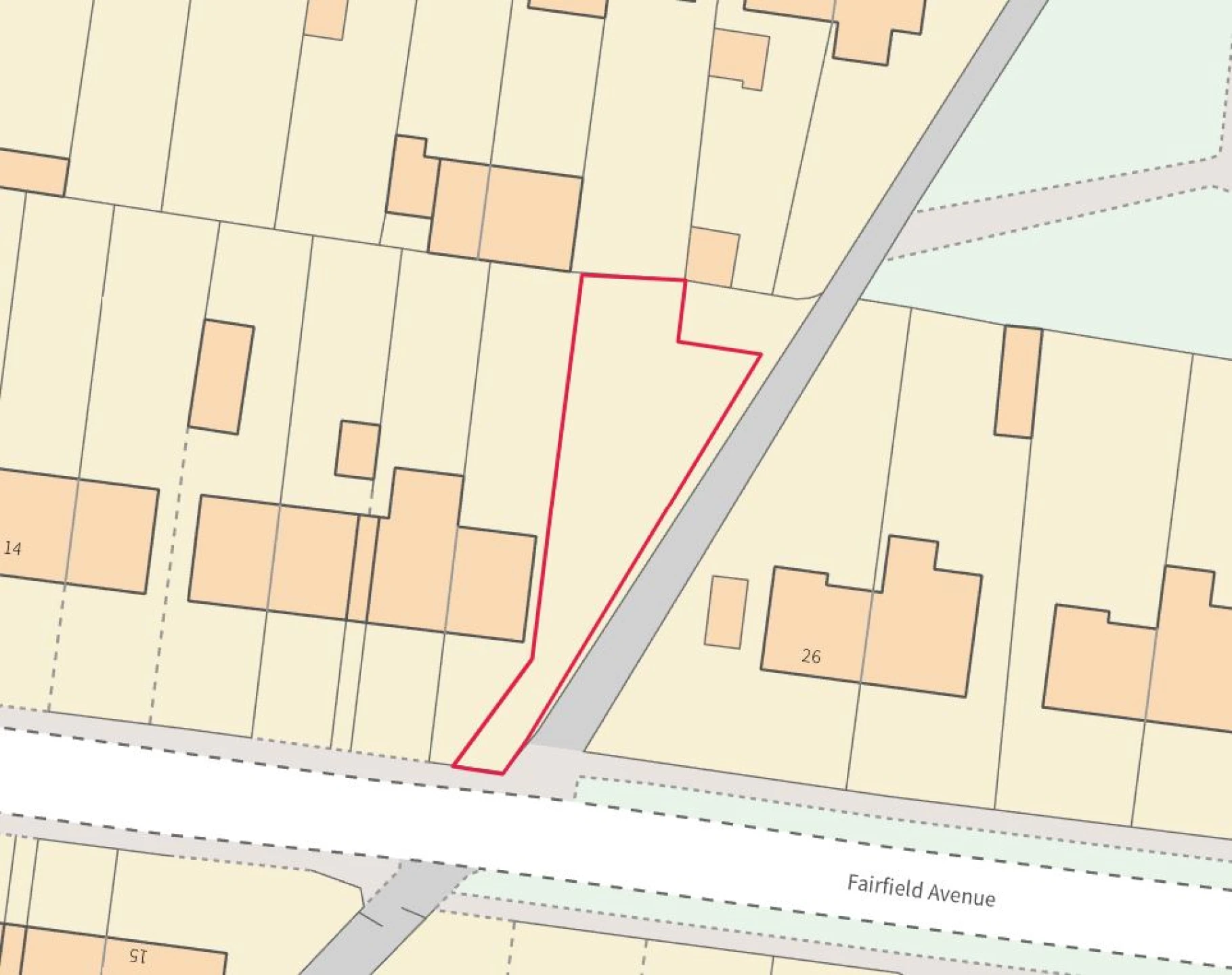 Property enquiry form background image