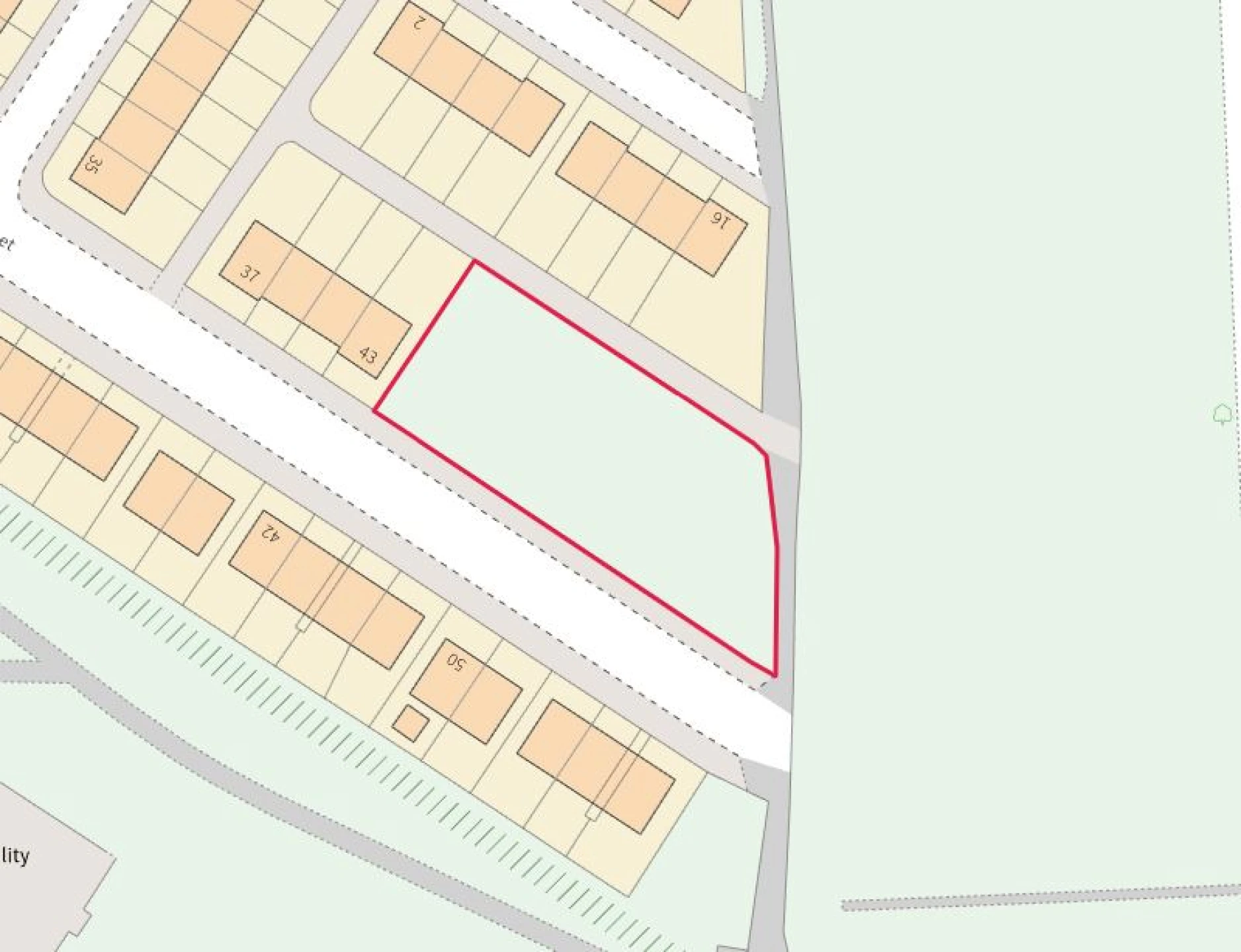 Property enquiry form background image