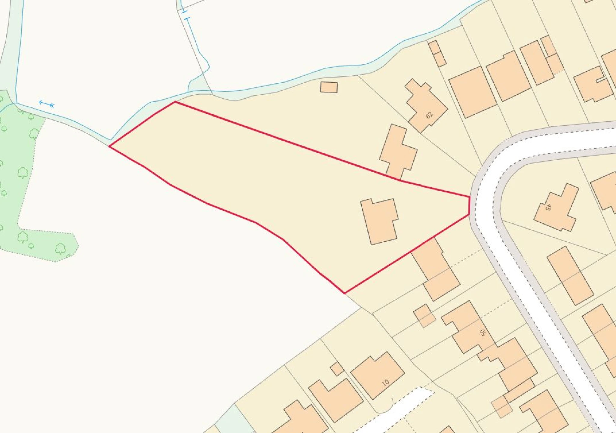 Property enquiry form background image