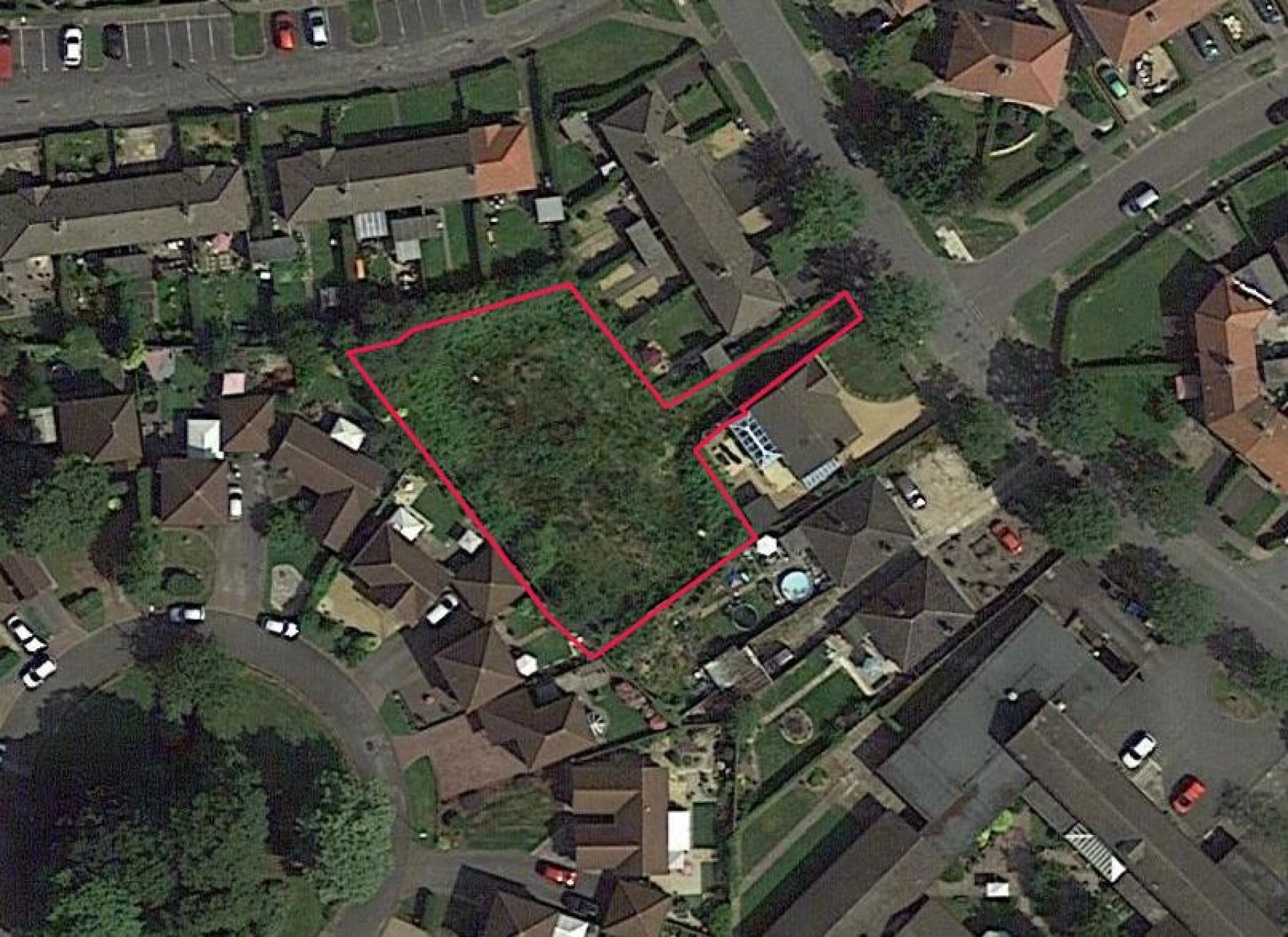 Property enquiry form background image