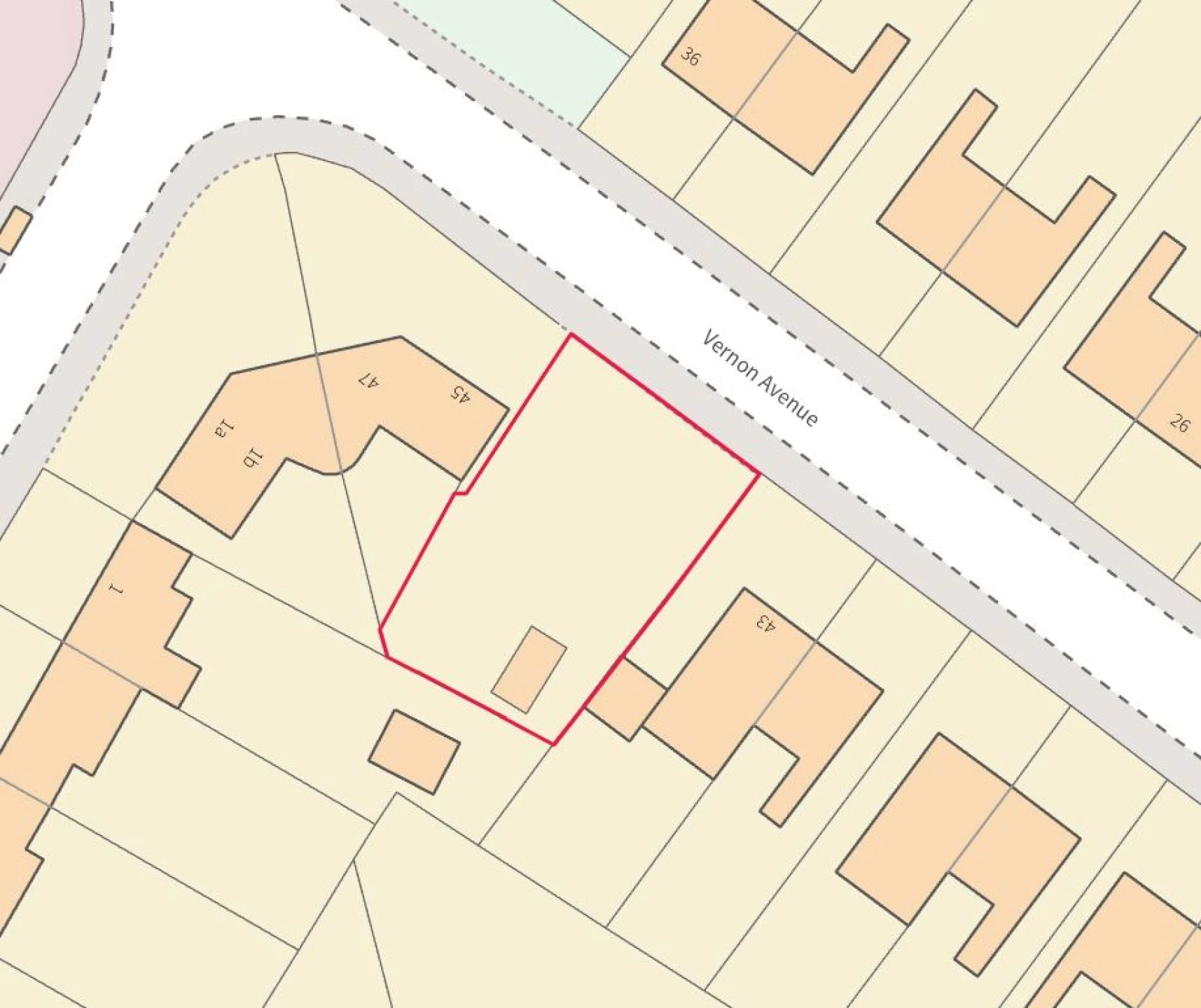 Property enquiry form background image