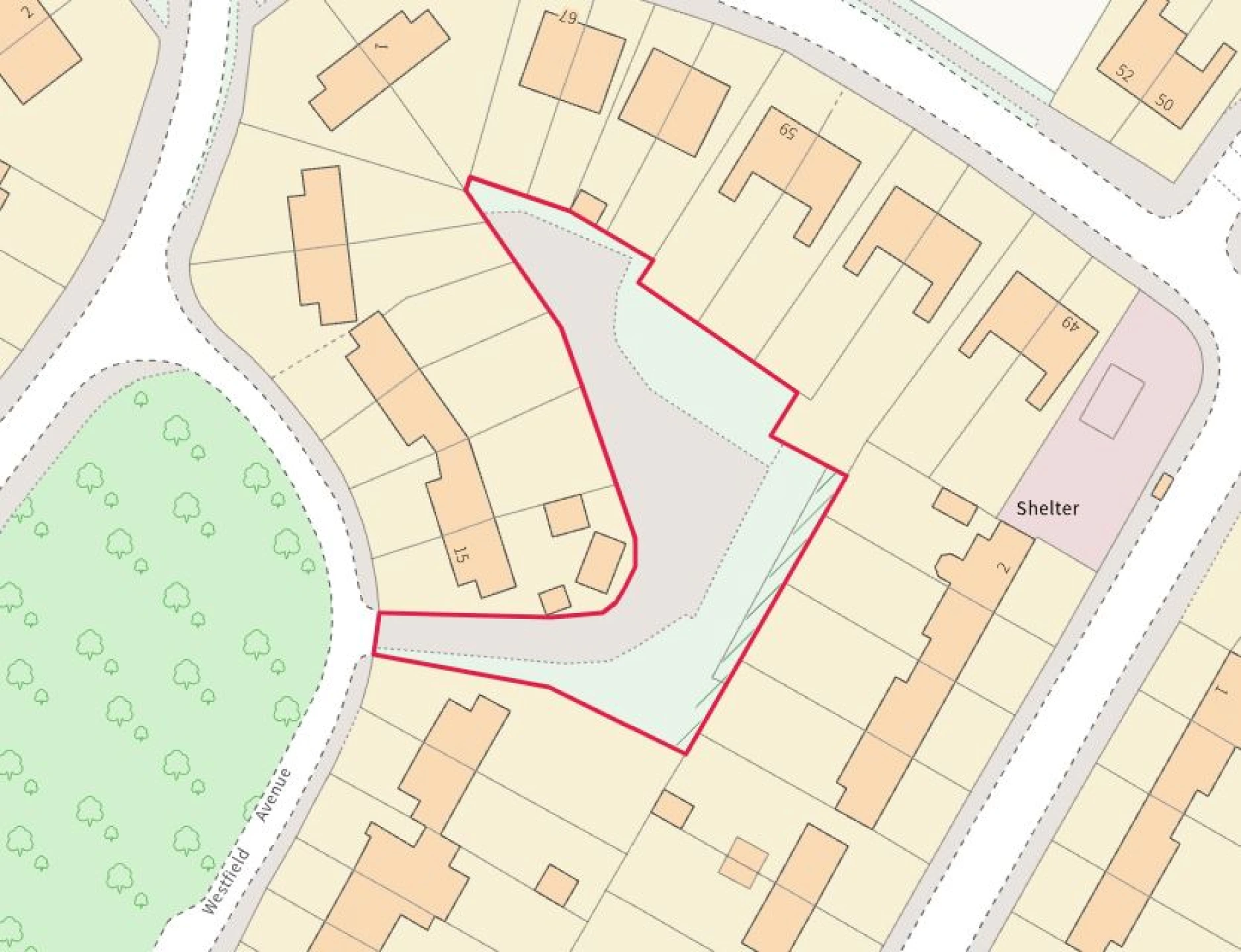 Property enquiry form background image