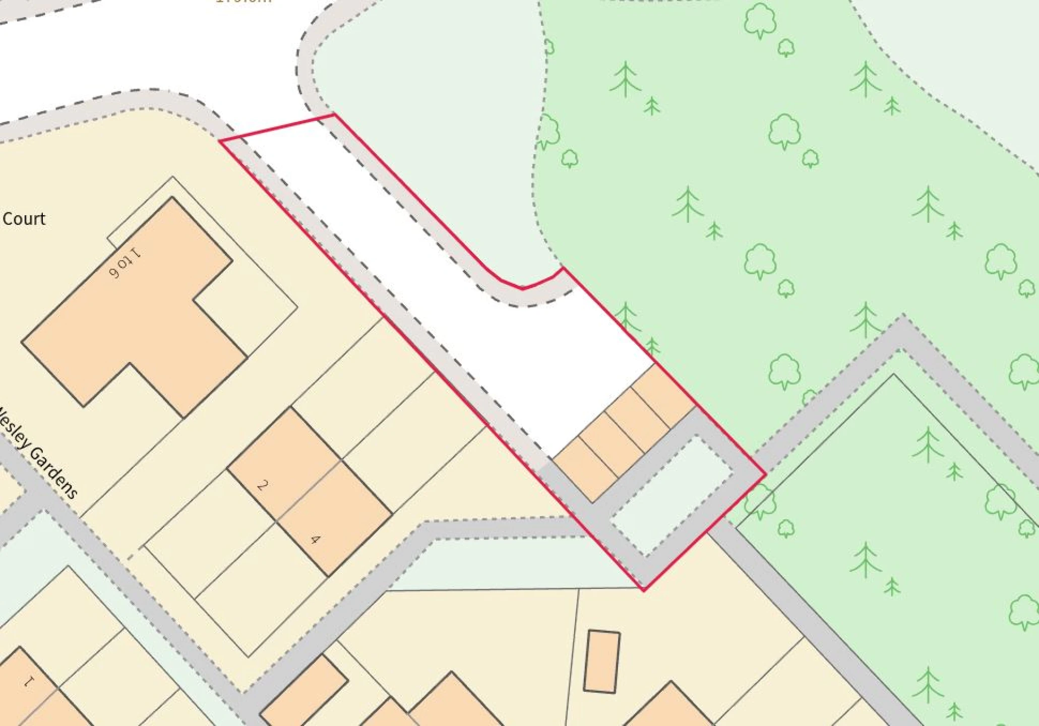 Property enquiry form background image