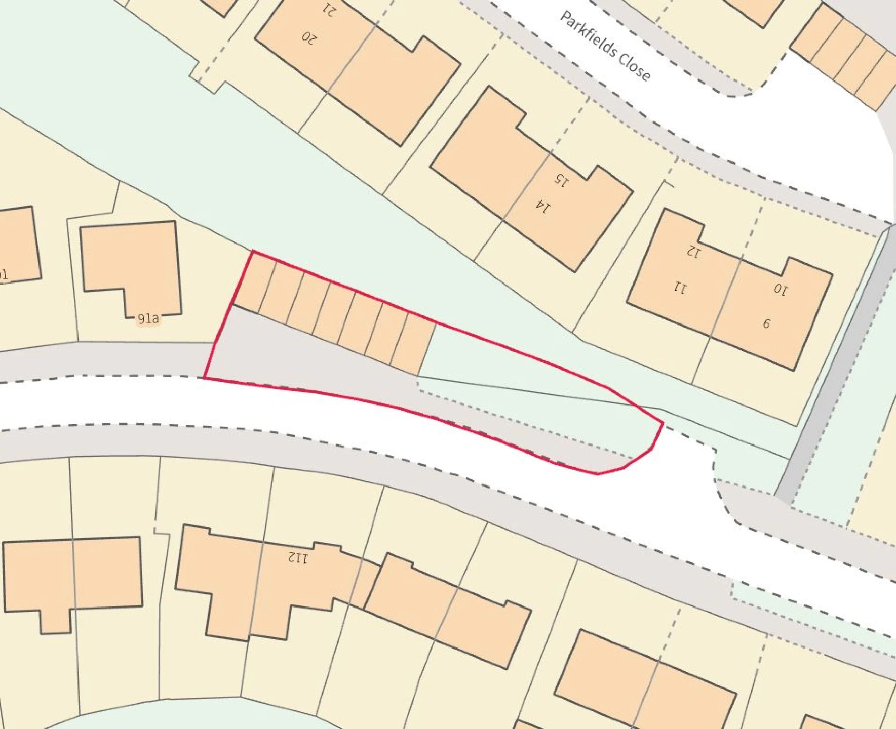 Property enquiry form background image