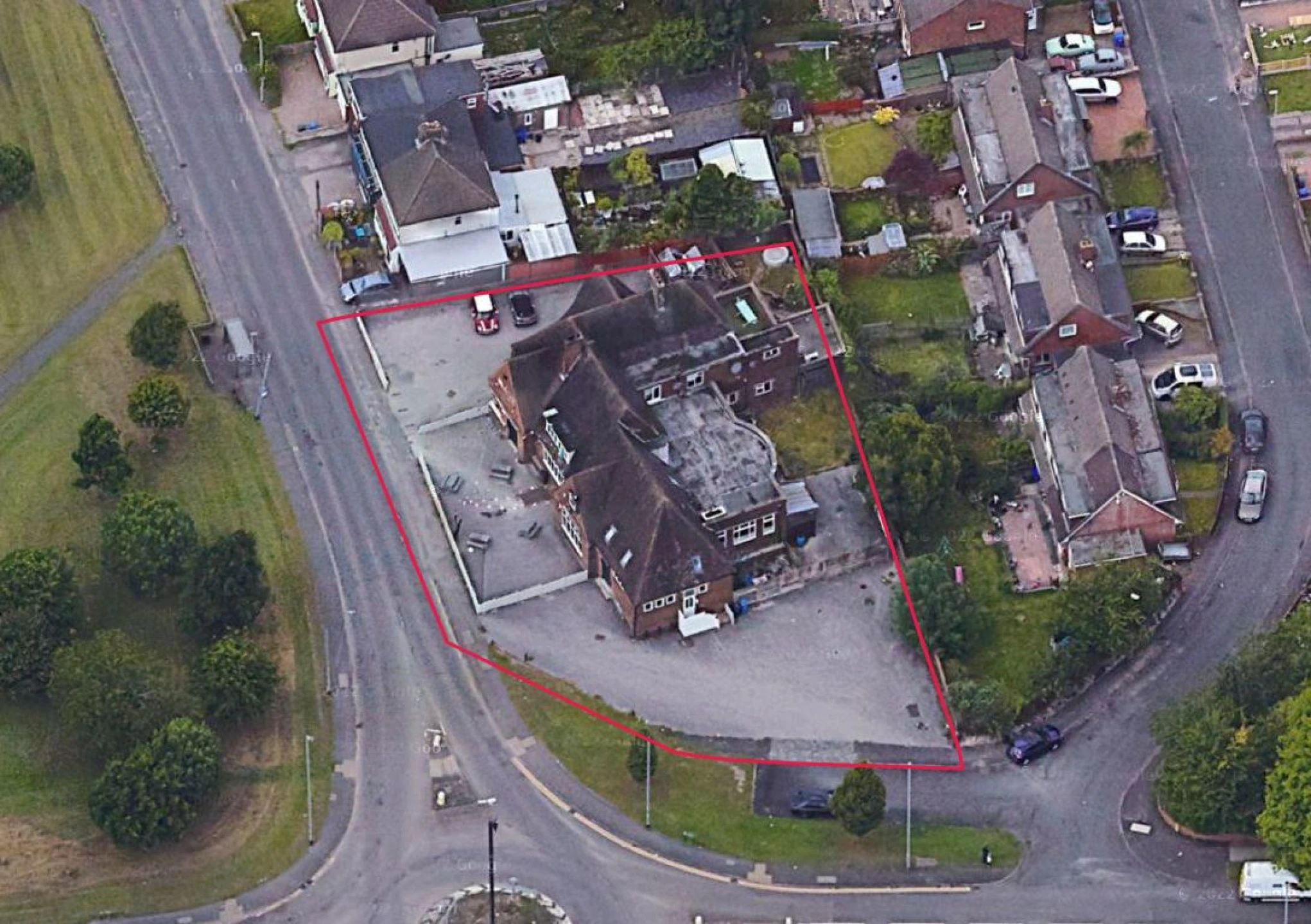 Property enquiry form background image