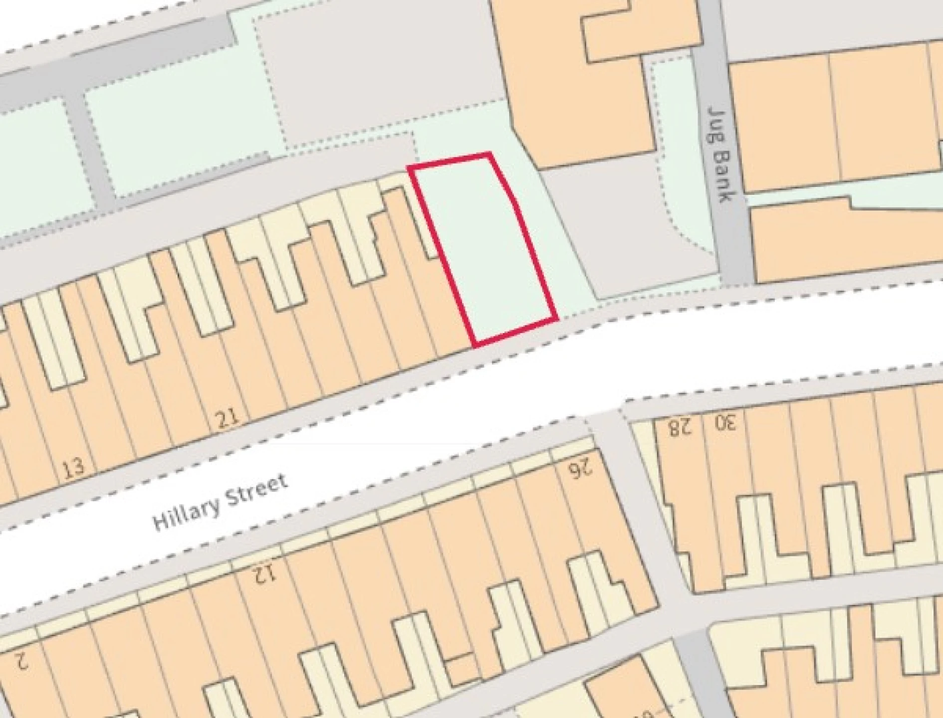 Property enquiry form background image