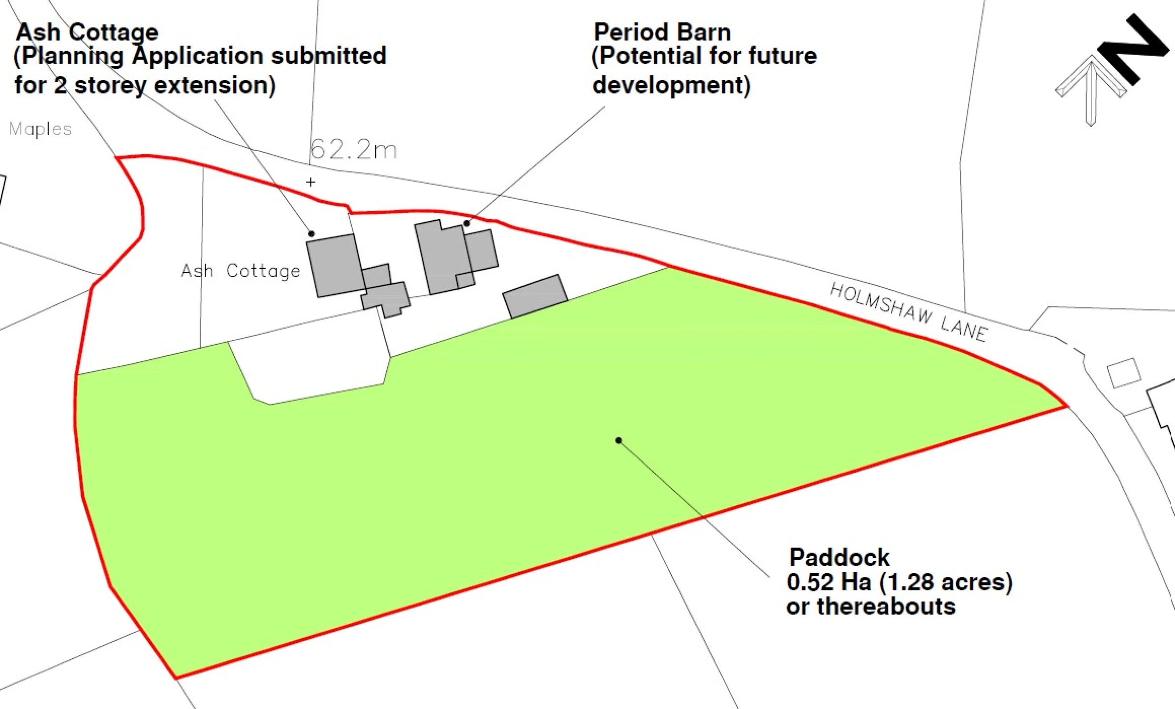 Property enquiry form background image