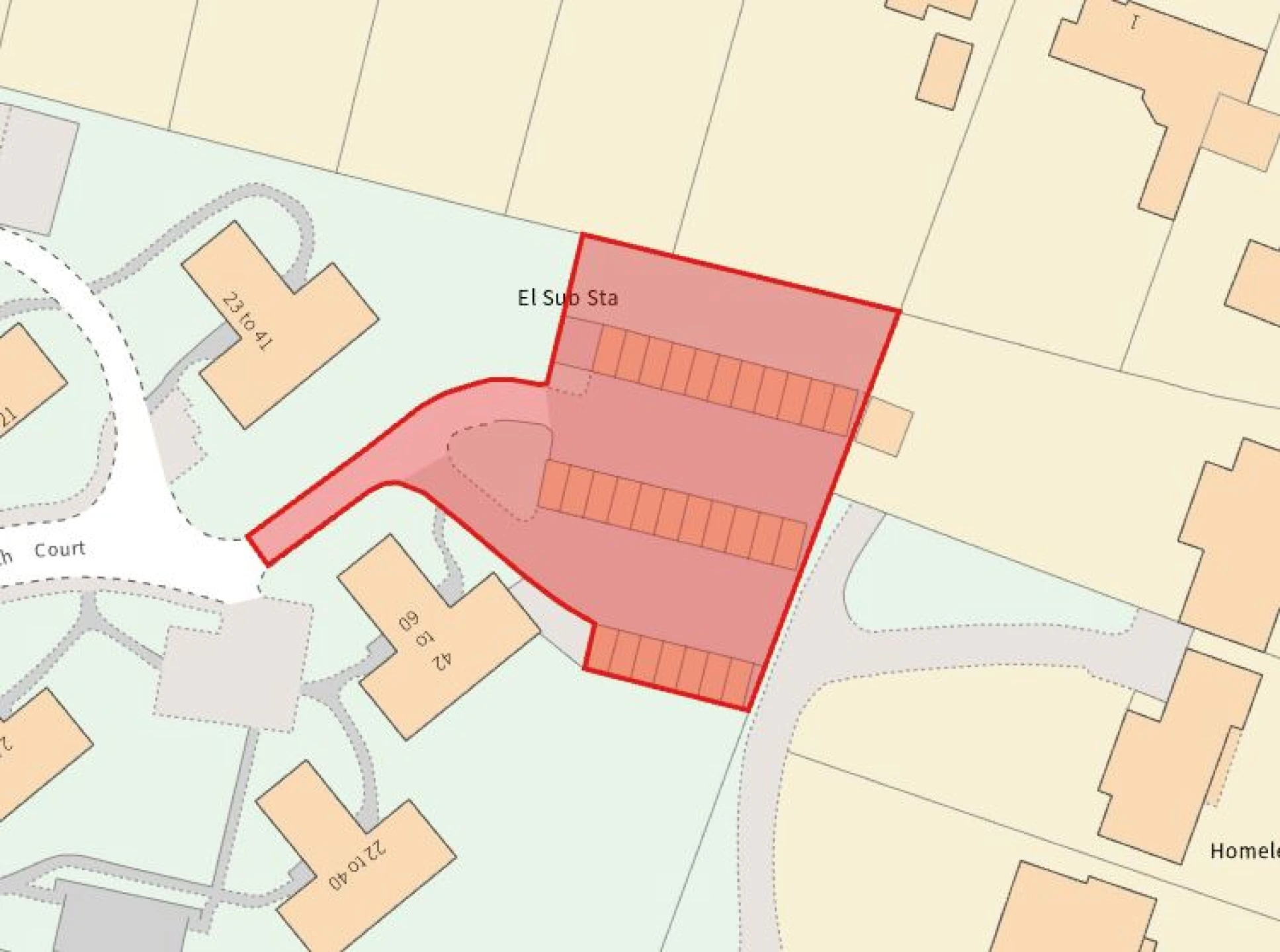 Property enquiry form background image