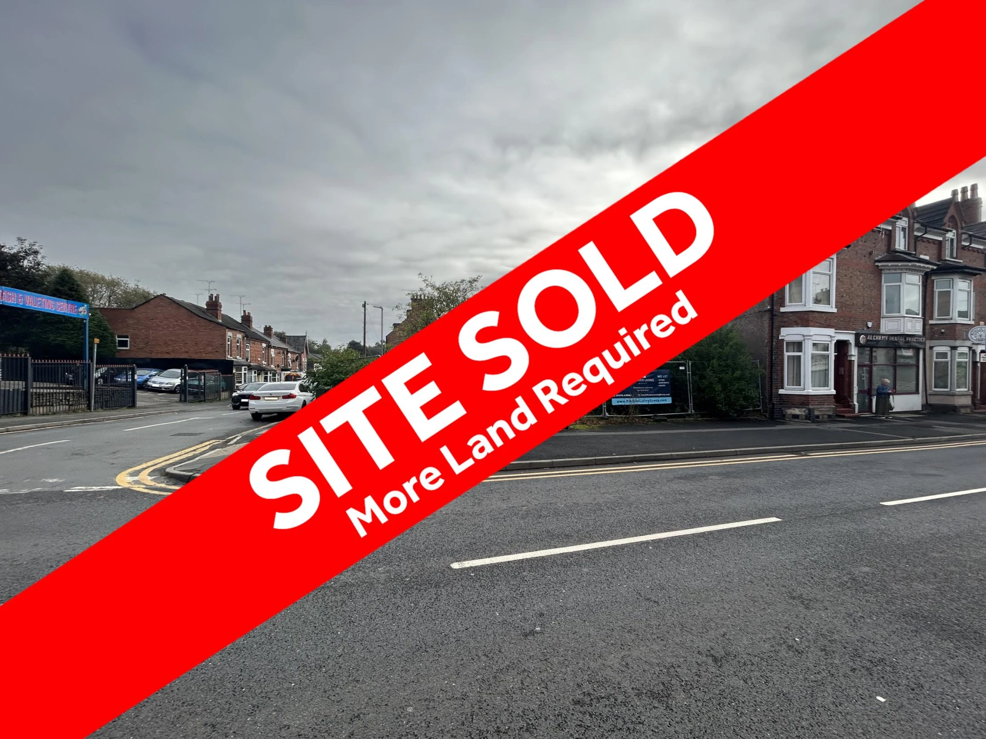 Property enquiry form background image