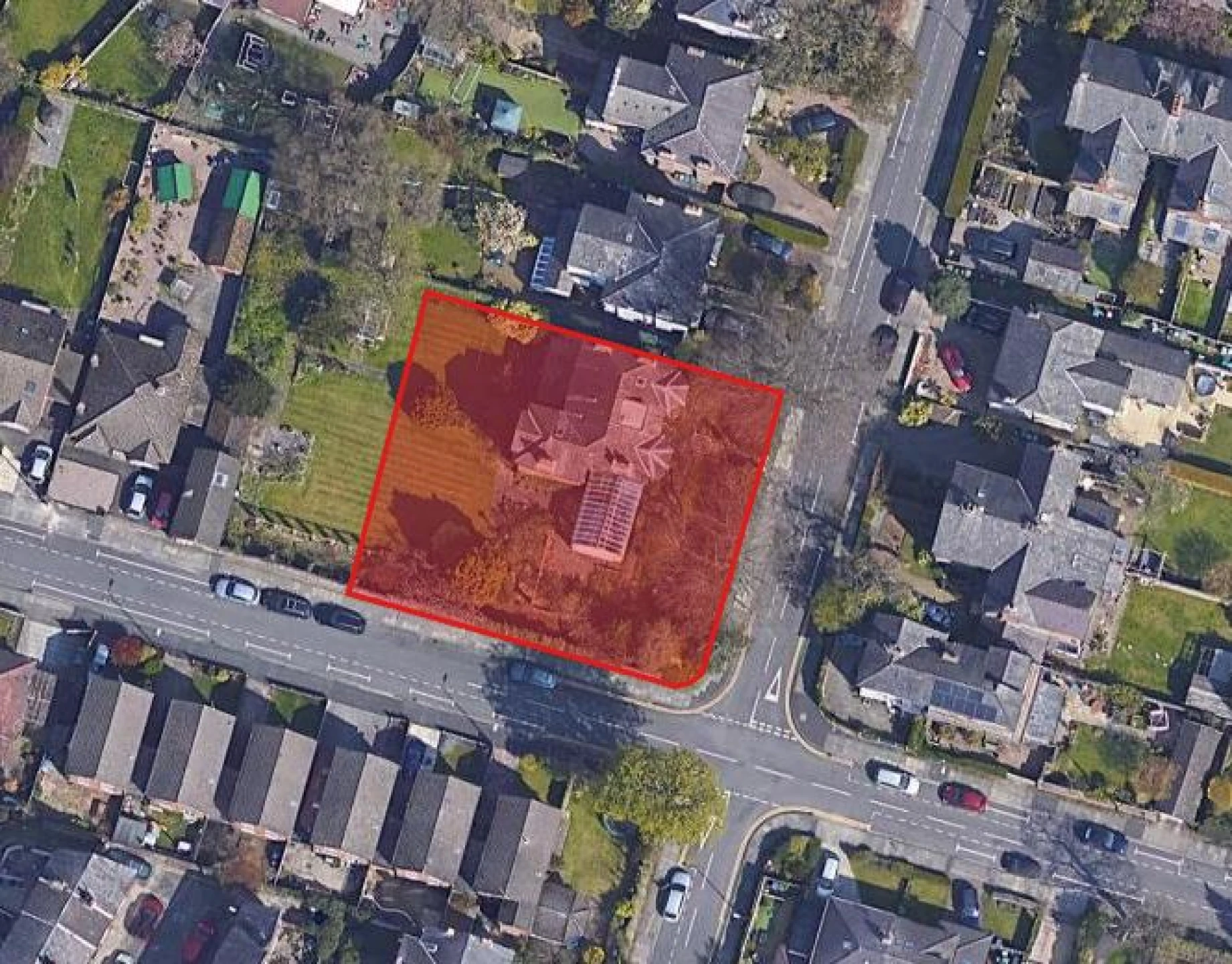 Property enquiry form background image