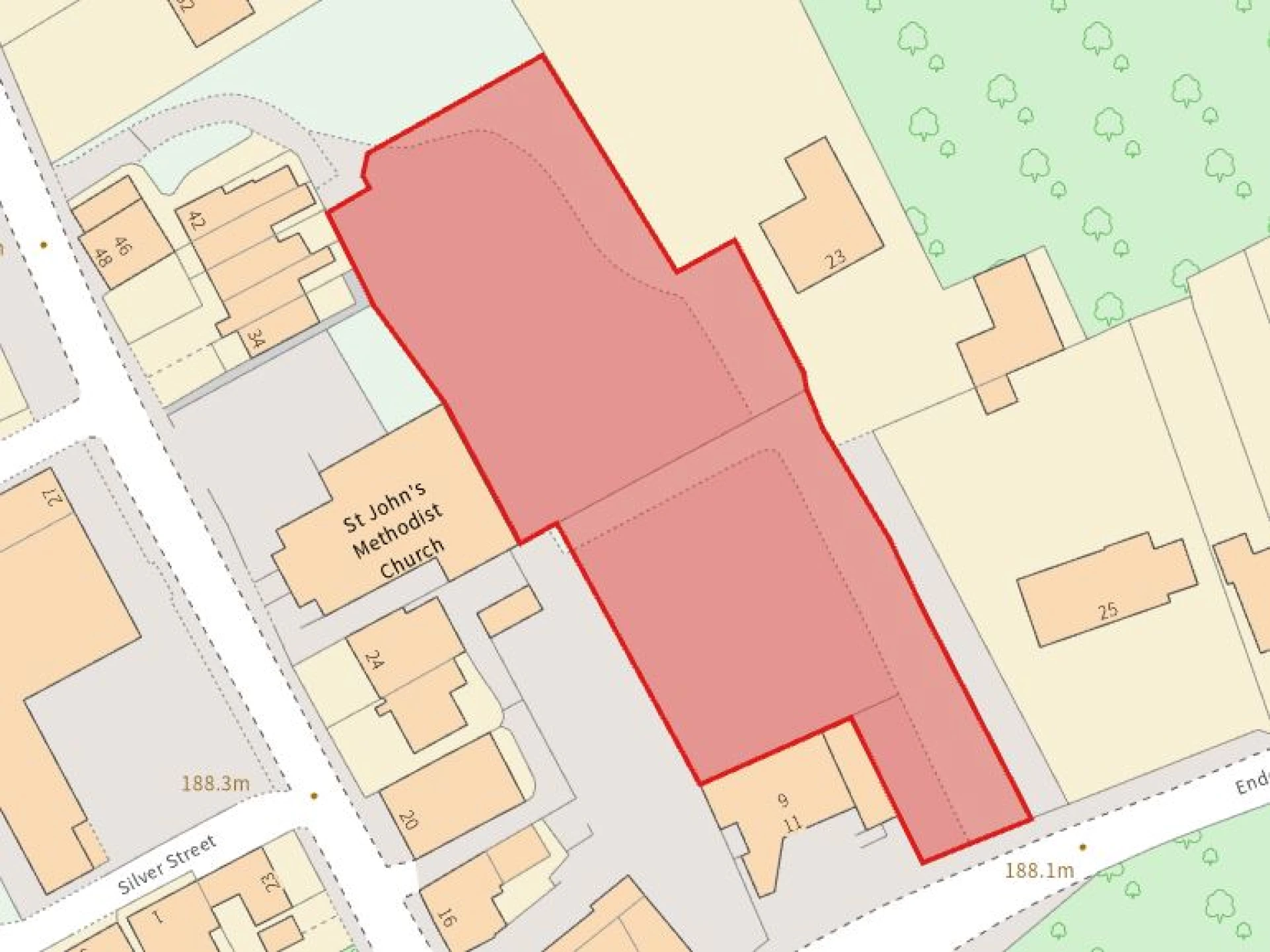 Property enquiry form background image