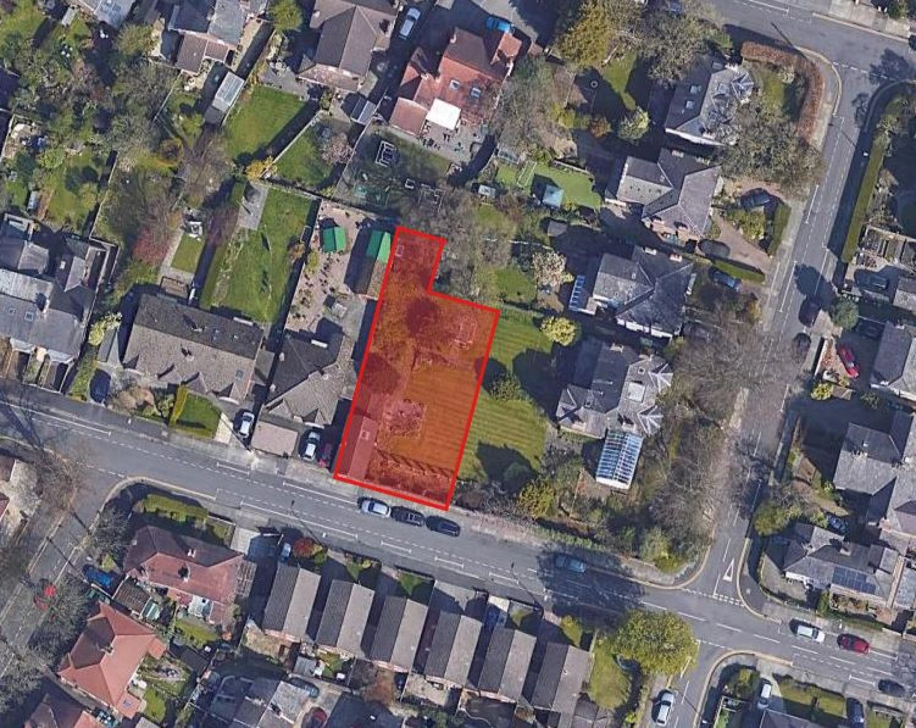 Property enquiry form background image