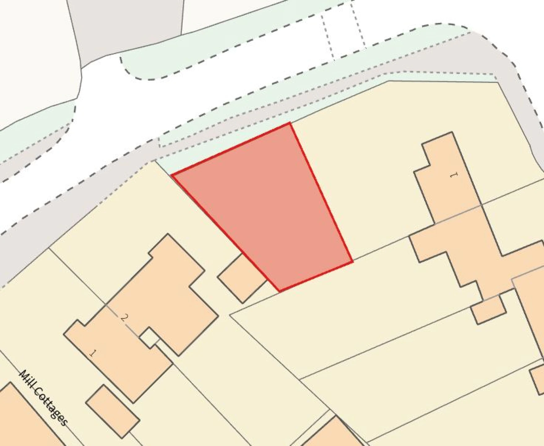 Property enquiry form background image