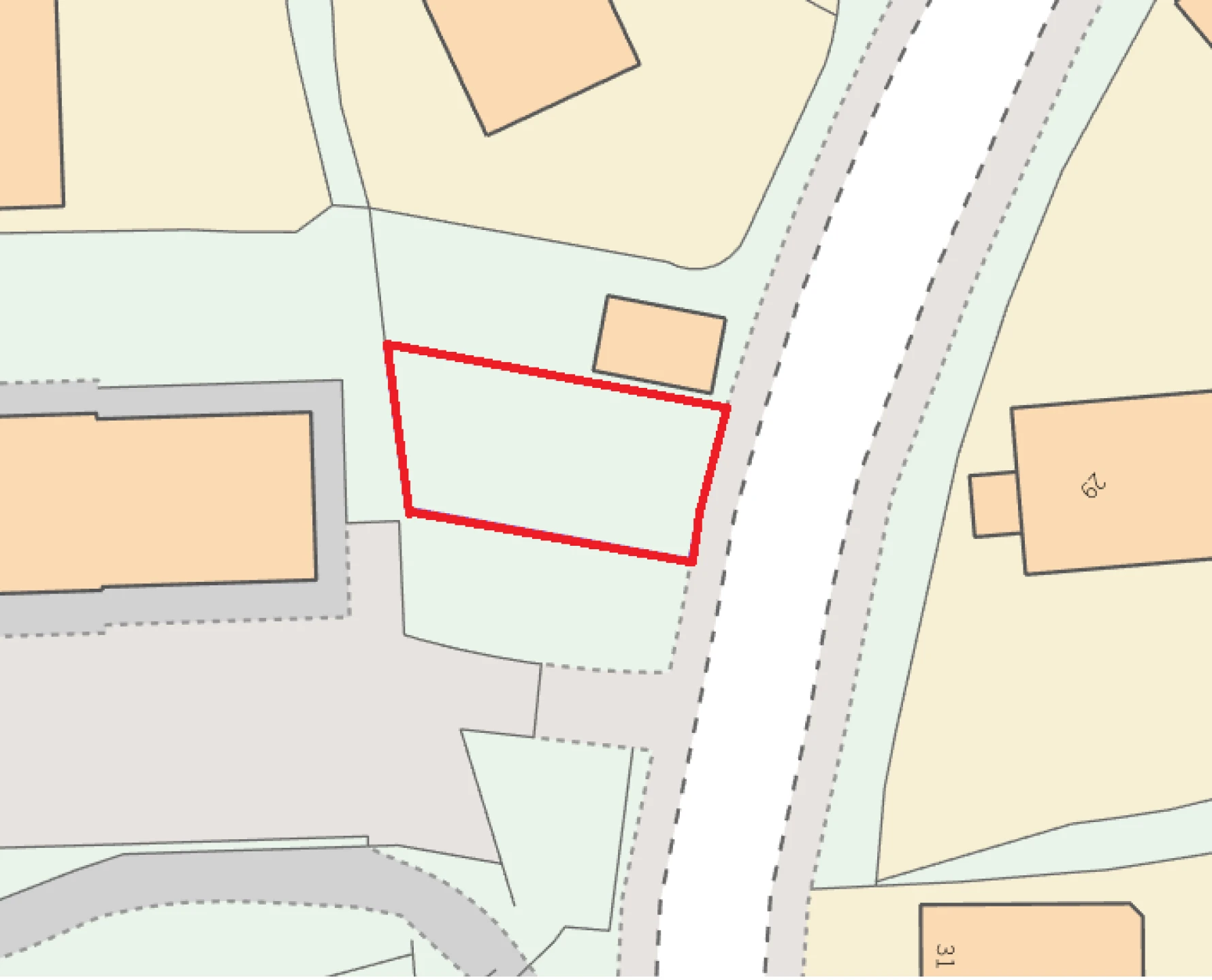 Property enquiry form background image